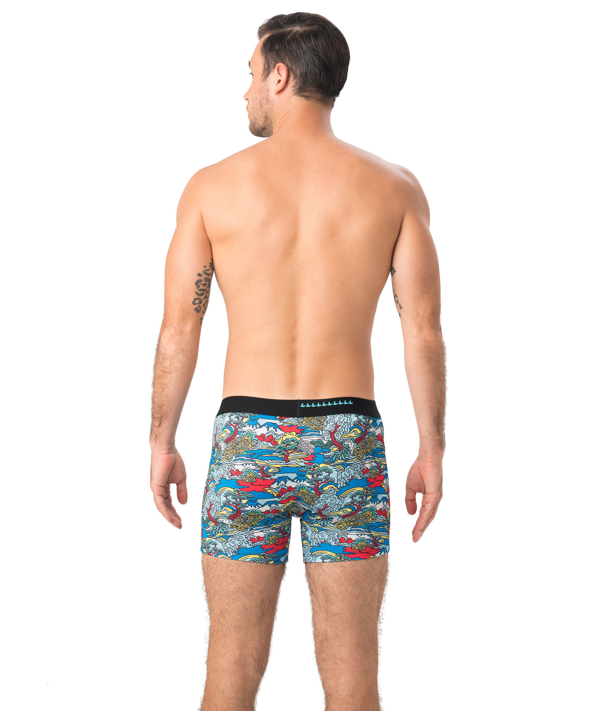 Men's underwear | MICROFIBER | BOX | JAPANESE VIEW