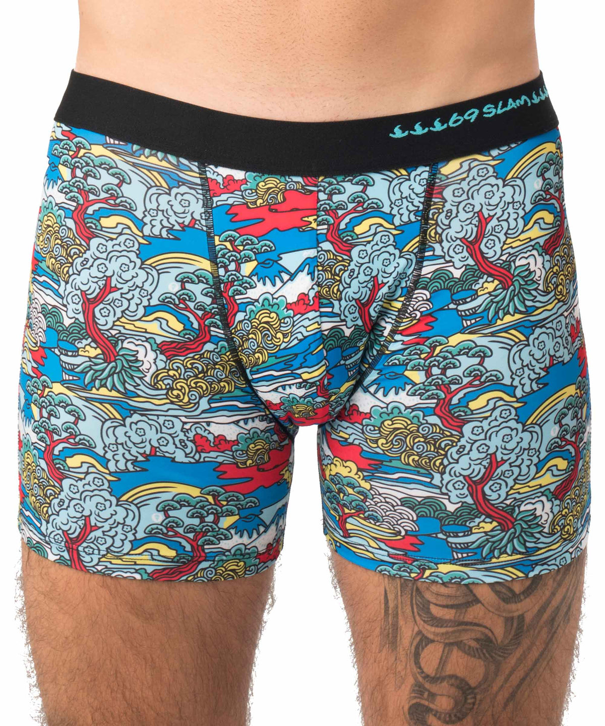 Men's underwear | MICROFIBER | BOX | JAPANESE VIEW