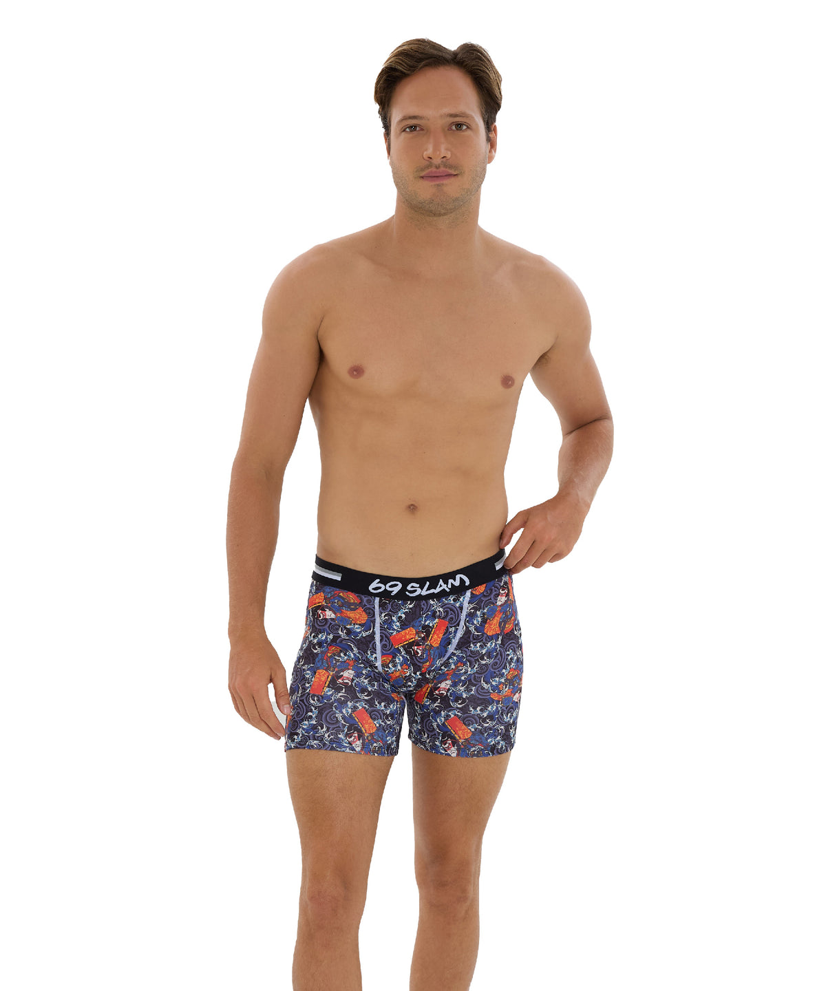Men's underwear | Microfiber | BOX | KABUKI