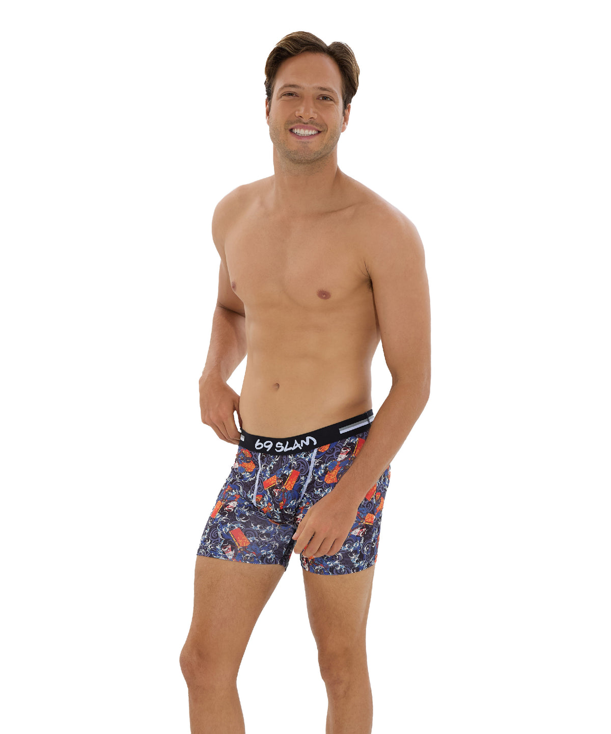 Men's underwear | Microfiber | BOX | KABUKI