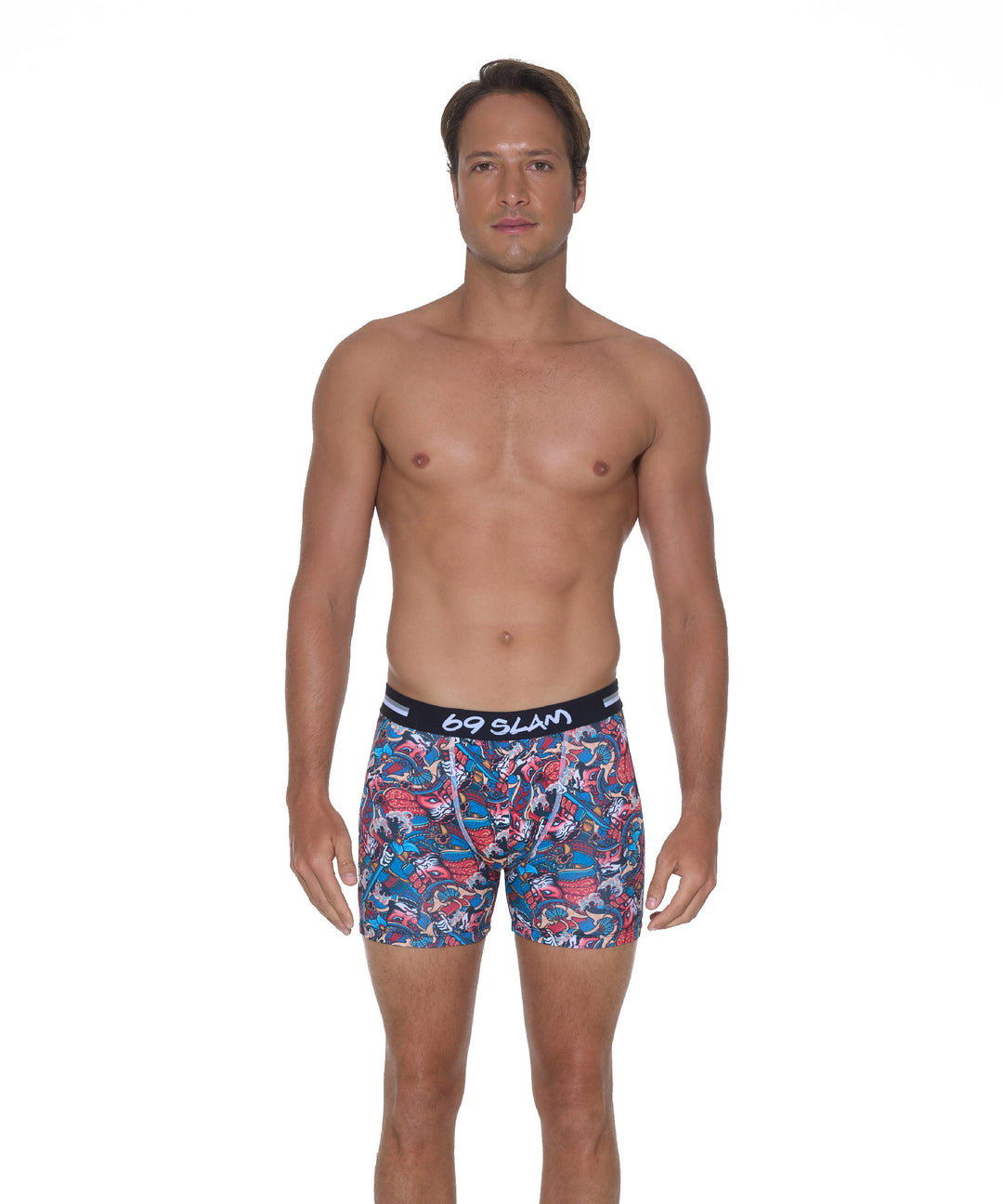 Moško spodnje perilo | Mikrofibra | BOX | KABUKIMONO