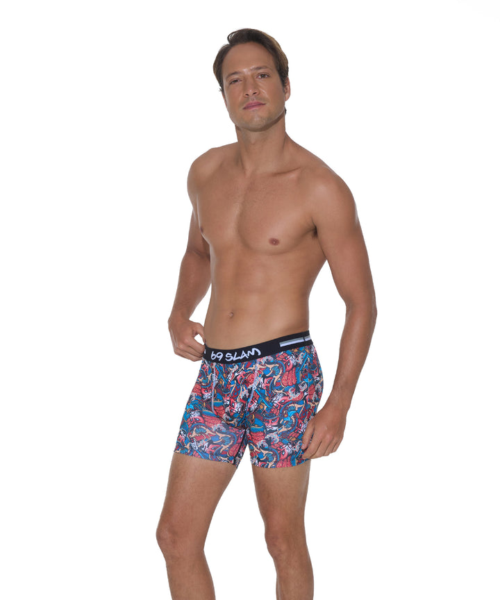 Moško spodnje perilo | Mikrofibra | BOX | KABUKIMONO