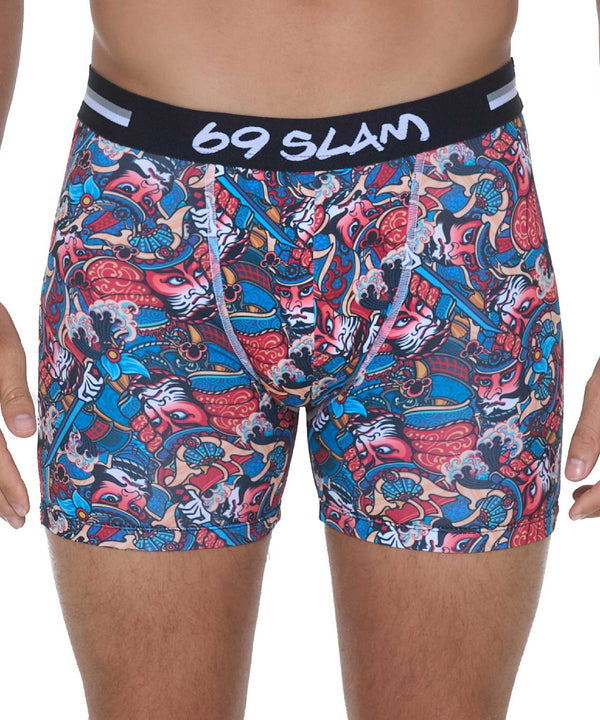 Moško spodnje perilo | Mikrofibra | BOX | KABUKIMONO