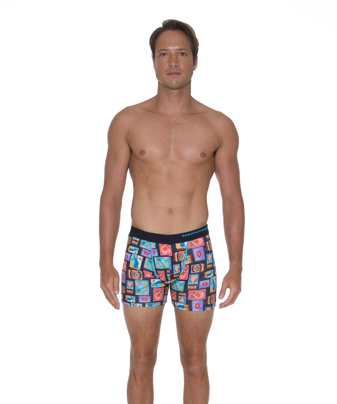 Moško spodnje perilo | Mikrofibra | BOX | KOREK