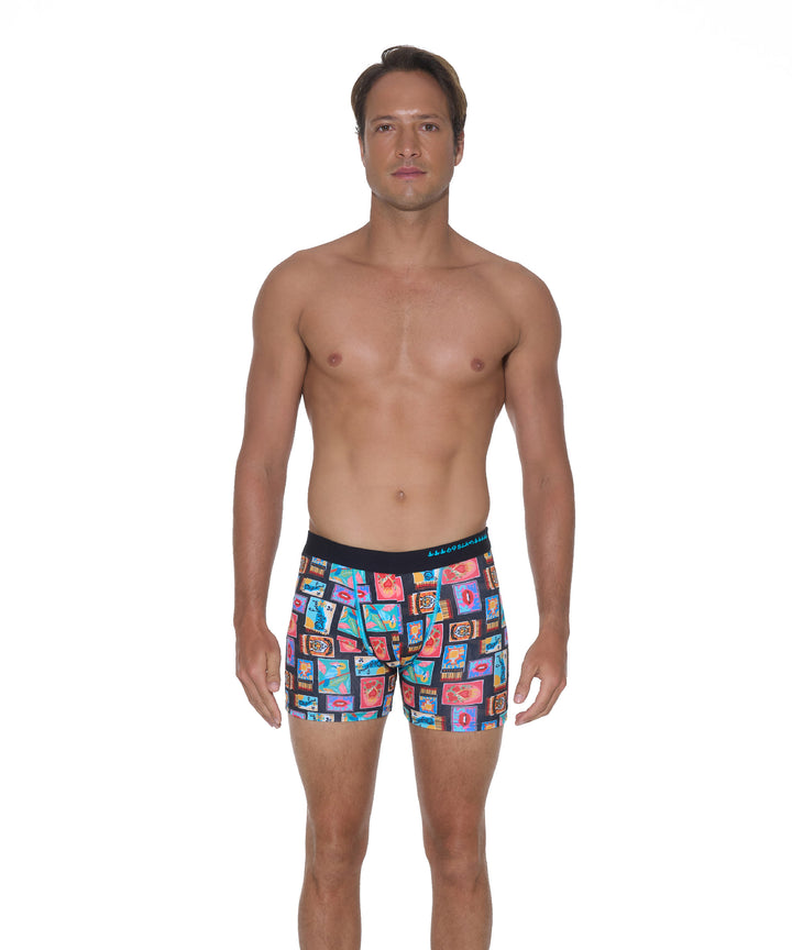 Moško spodnje perilo | Mikrofibra | BOX | KOREK