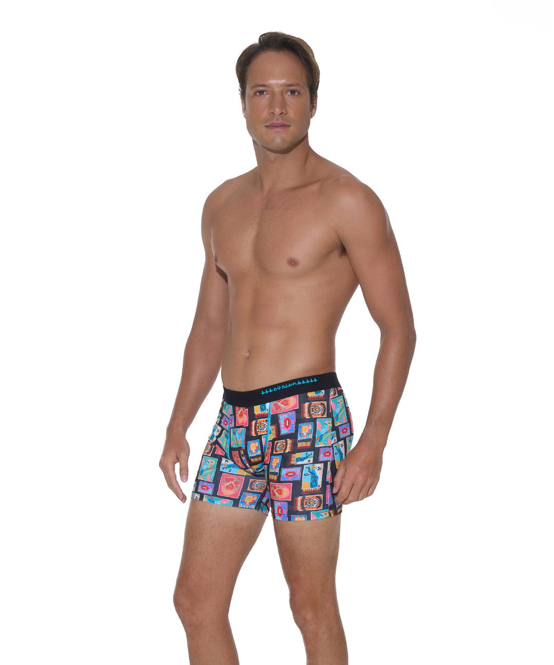 Moško spodnje perilo | Mikrofibra | BOX | KOREK