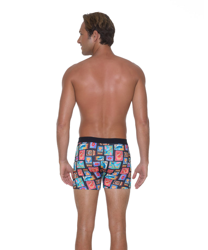 Moško spodnje perilo | Mikrofibra | BOX | KOREK