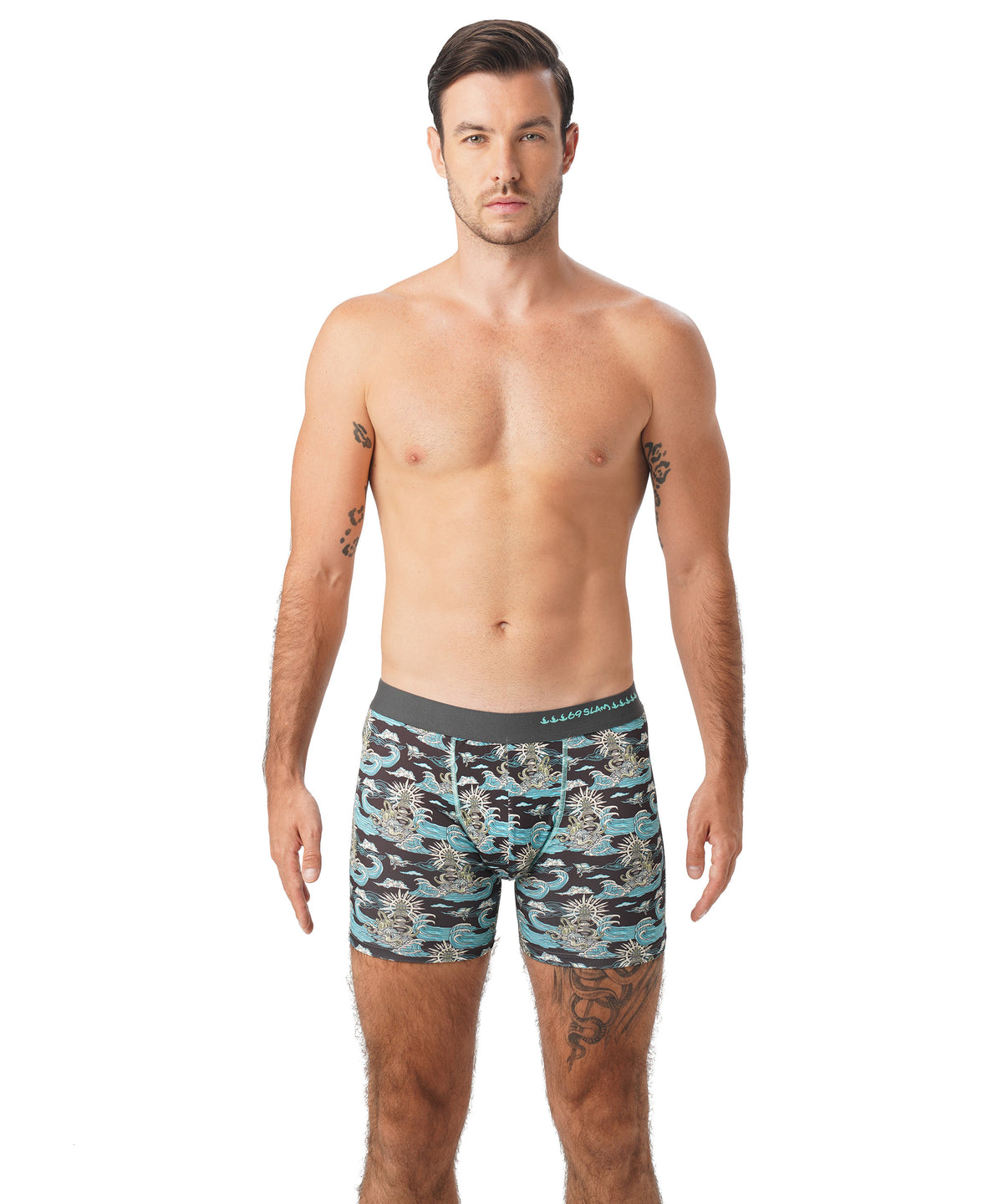 Men's underwear | MICROFIBER | BOX | KRAKEN