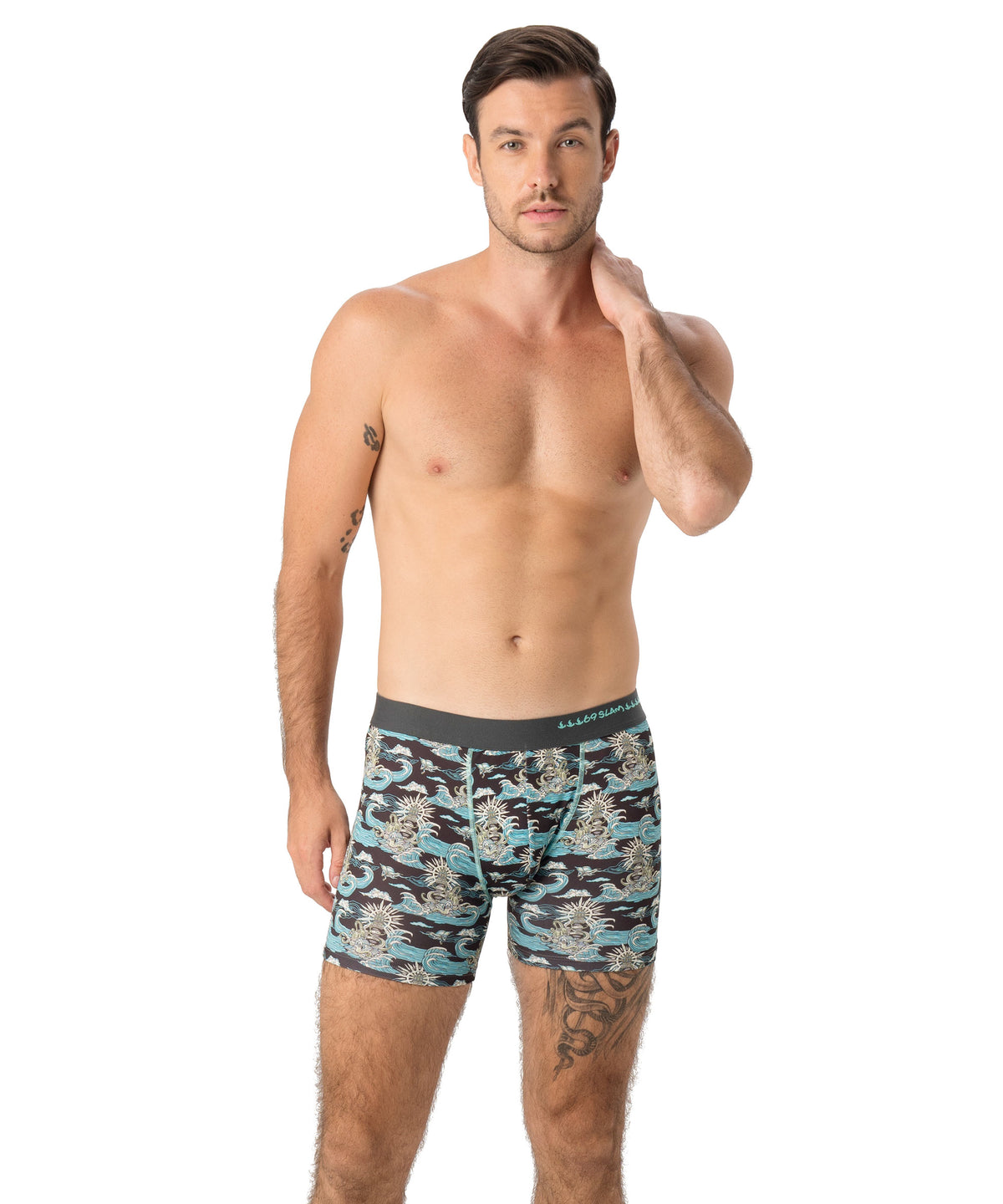 Men's underwear | MICROFIBER | BOX | KRAKEN