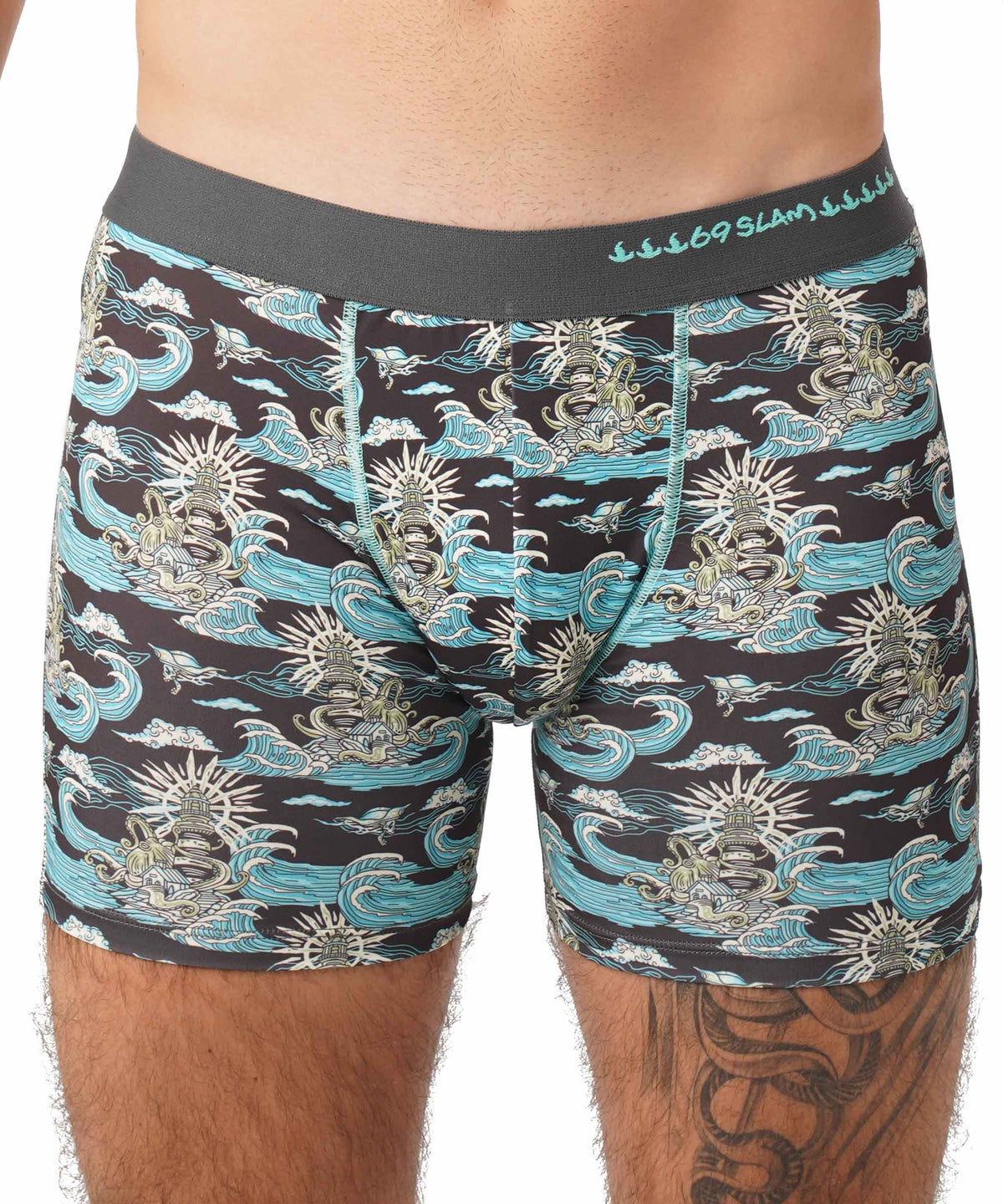Men's underwear | MICROFIBER | BOX | KRAKEN