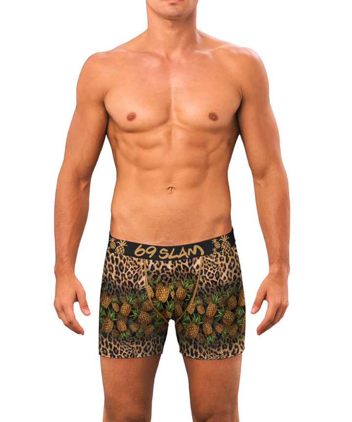 Men's Underwear | MICROFIBER | BOX | LEONANA