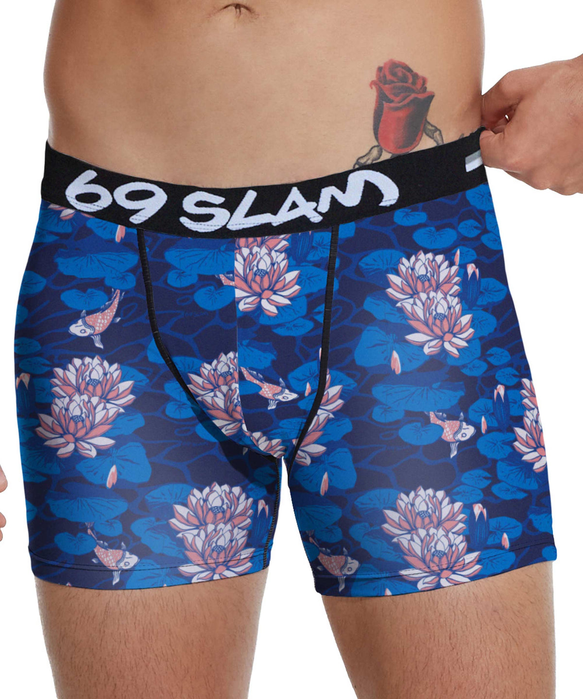 Men's underwear | MICROFIBER | BOX | LOTUS KOY