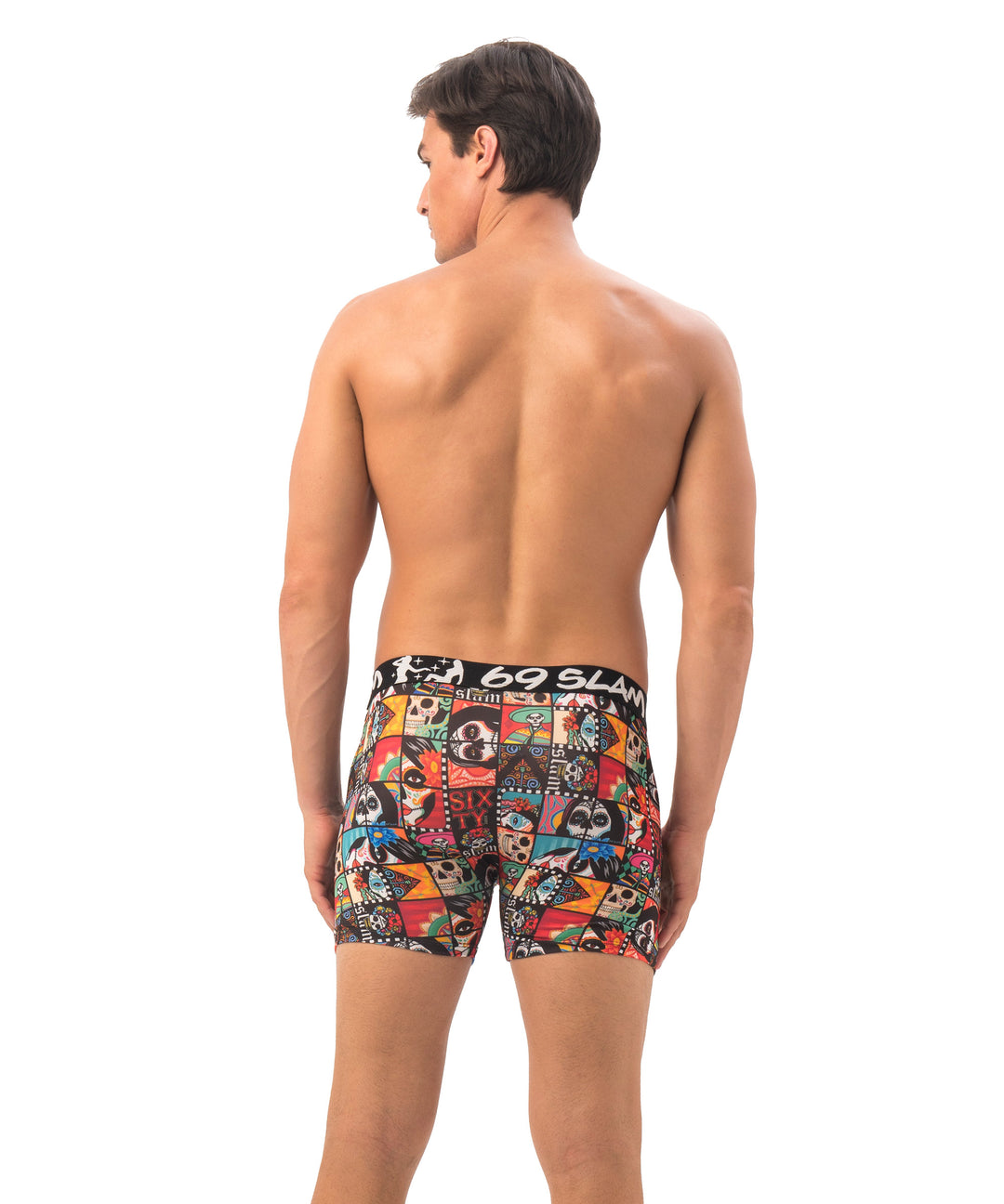 Men's Underwear | MICROFIBER | BOX | MEXICAN SQUARE