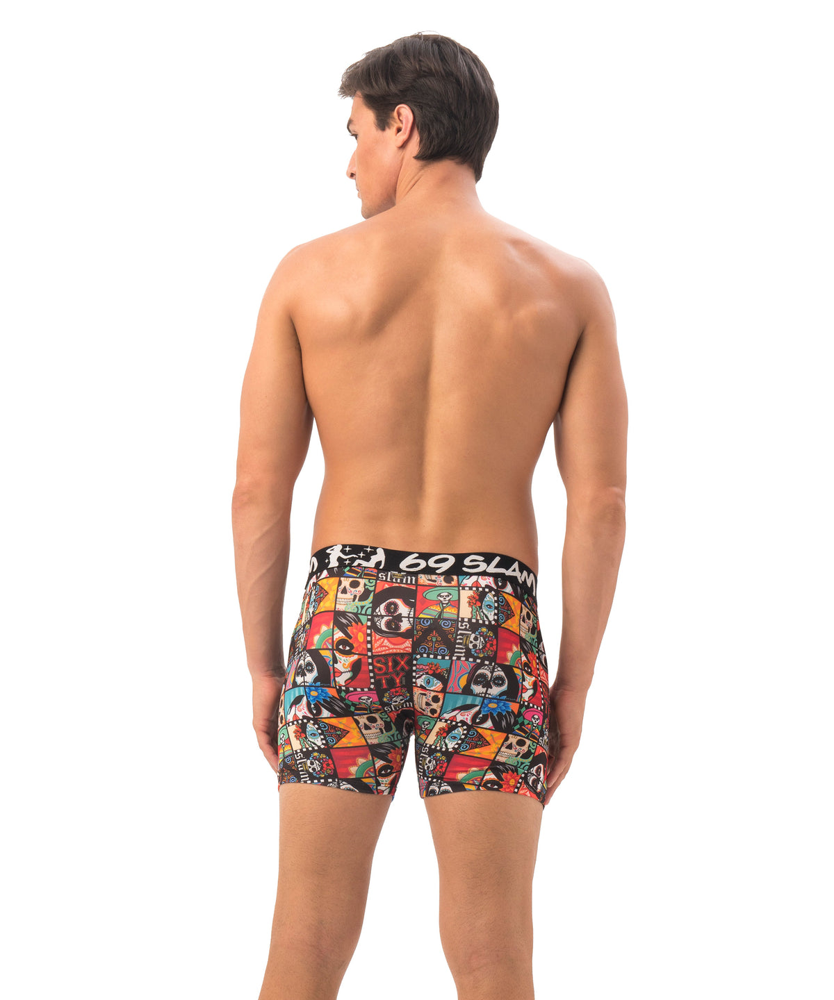 Men's underwear | MICROFIBER | BOX | MEXICAN SQUARE