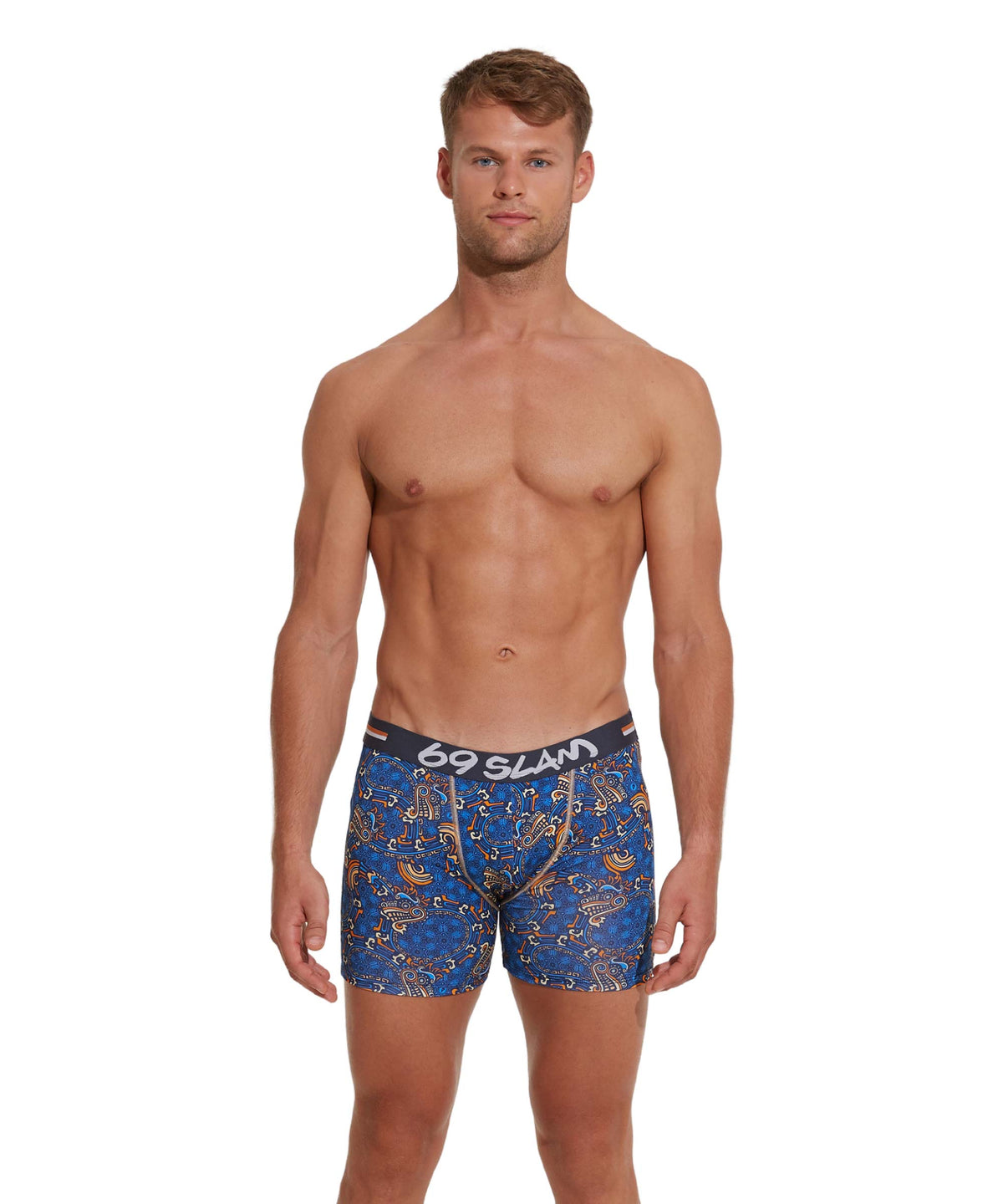 Men's underwear | MICROFIBER | BOX | MAYAN DRAGON