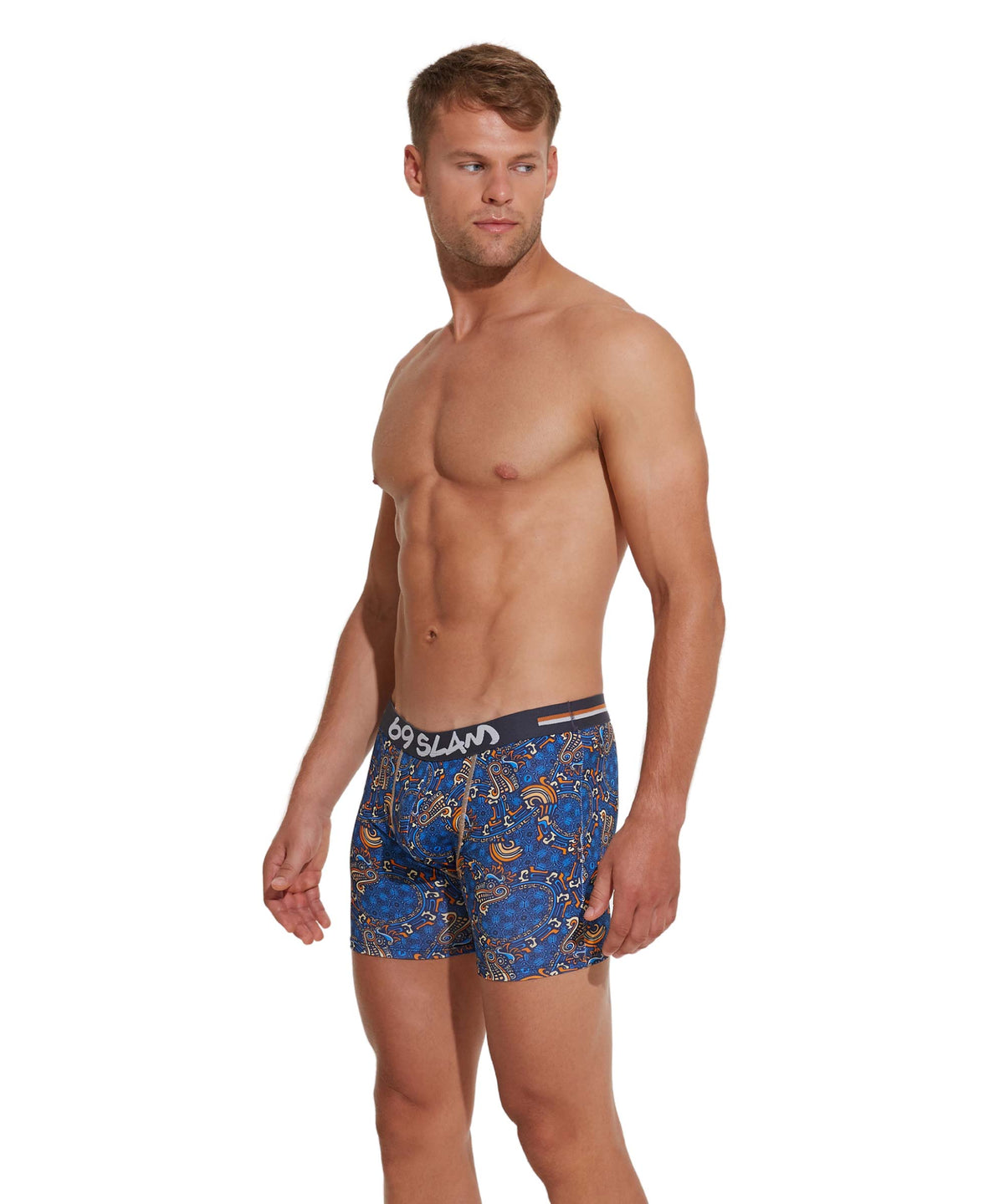 Men's underwear | MICROFIBER | BOX | MAYAN DRAGON