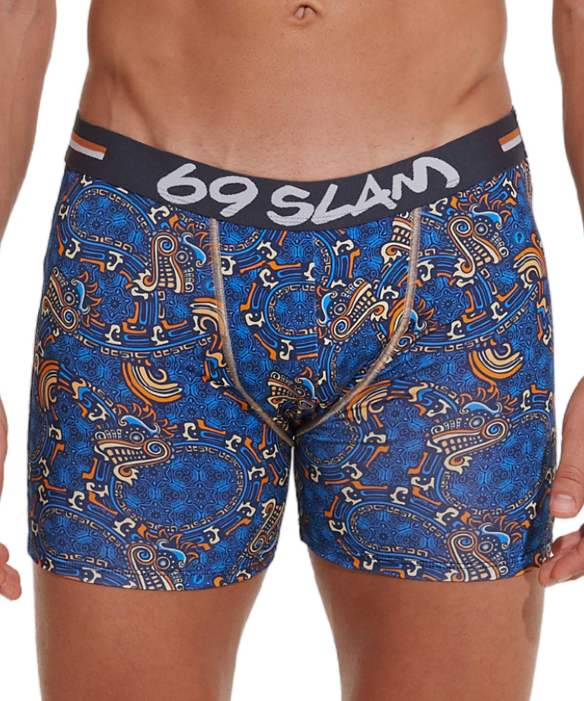 Men's underwear | MICROFIBER | BOX | MAYAN DRAGON