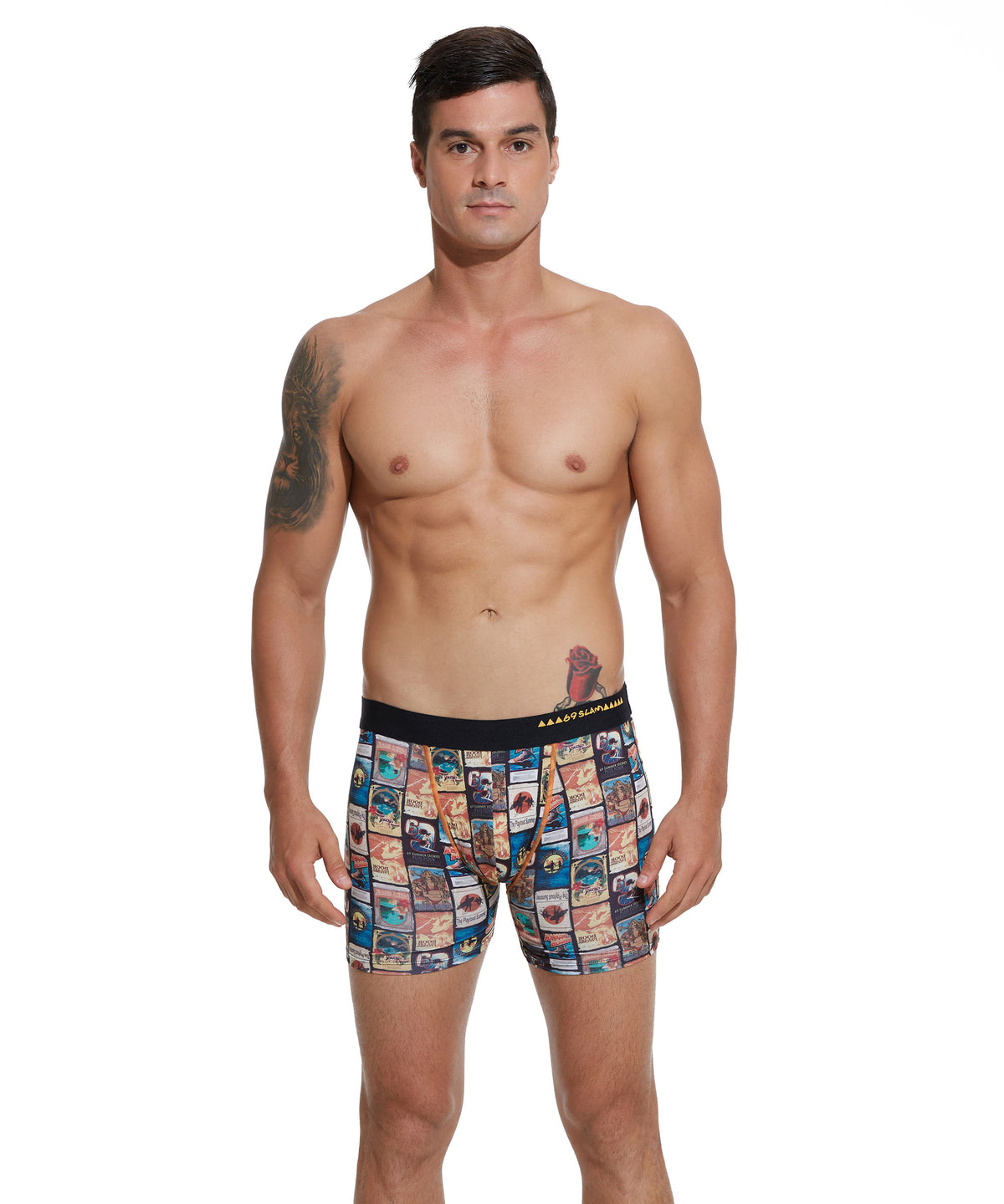 Men's underwear | MICROFIBER | BOX | MOVIE POSTER