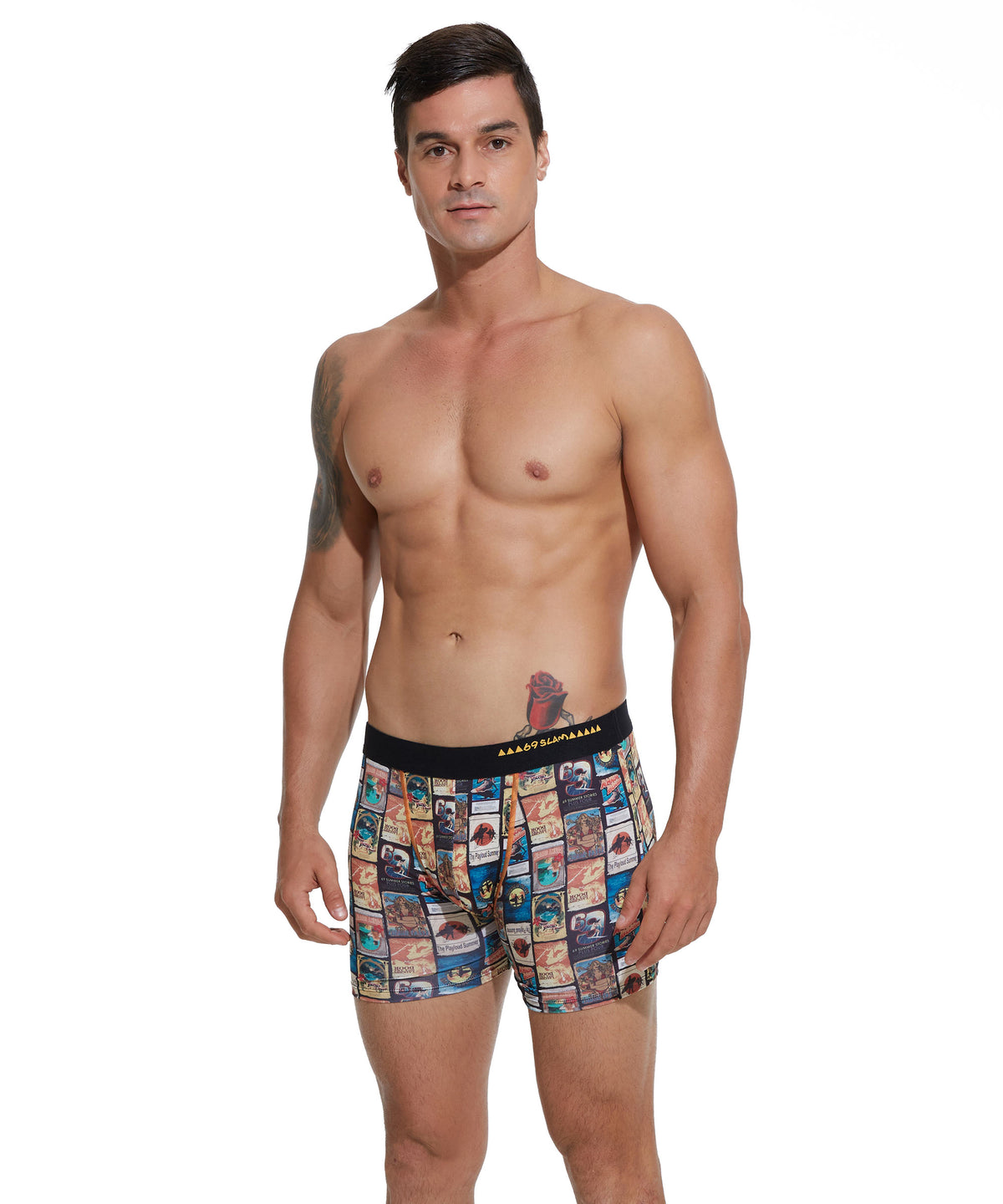 Men's underwear | MICROFIBER | BOX | MOVIE POSTER