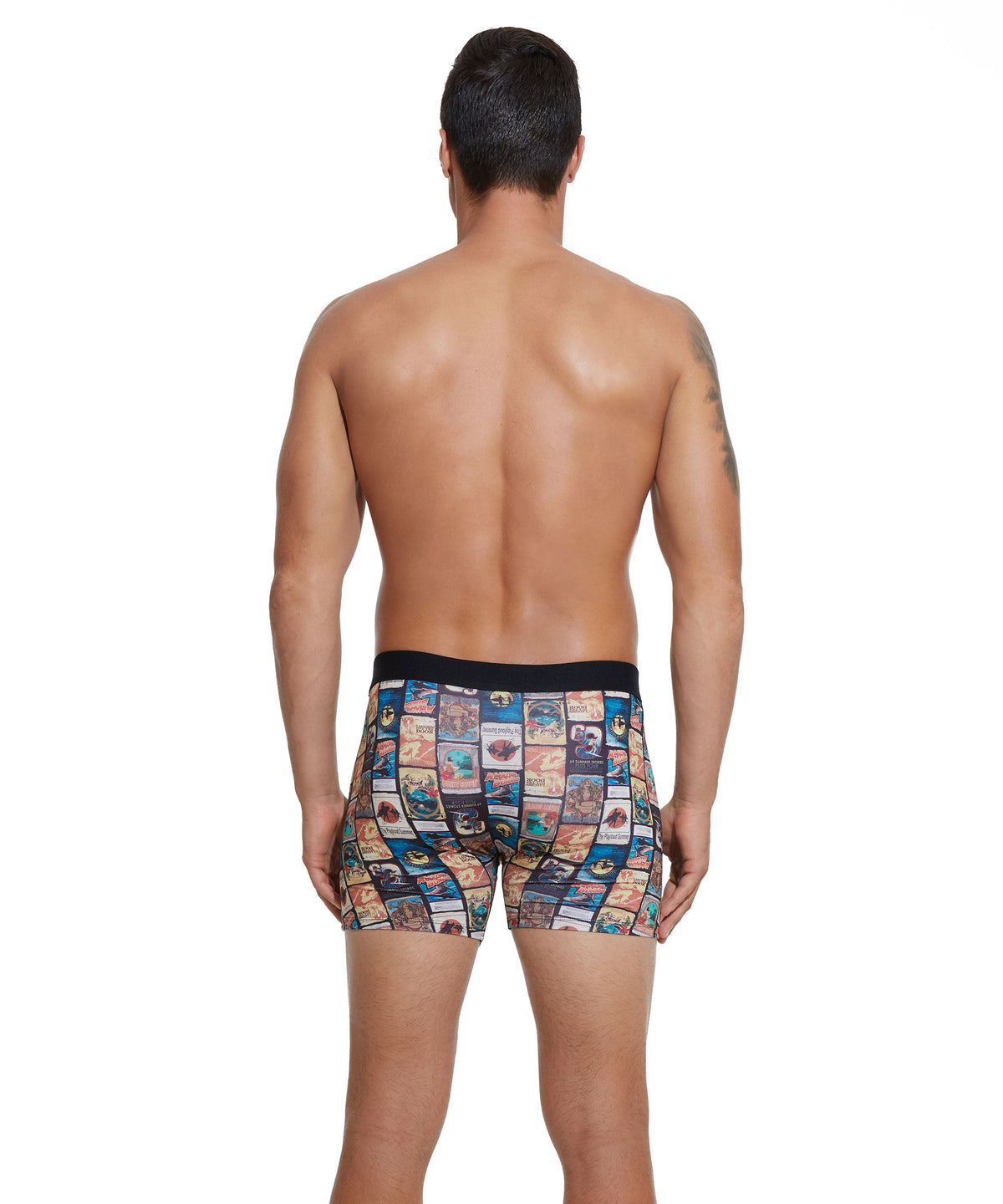 Men's underwear | MICROFIBER | BOX | MOVIE POSTER