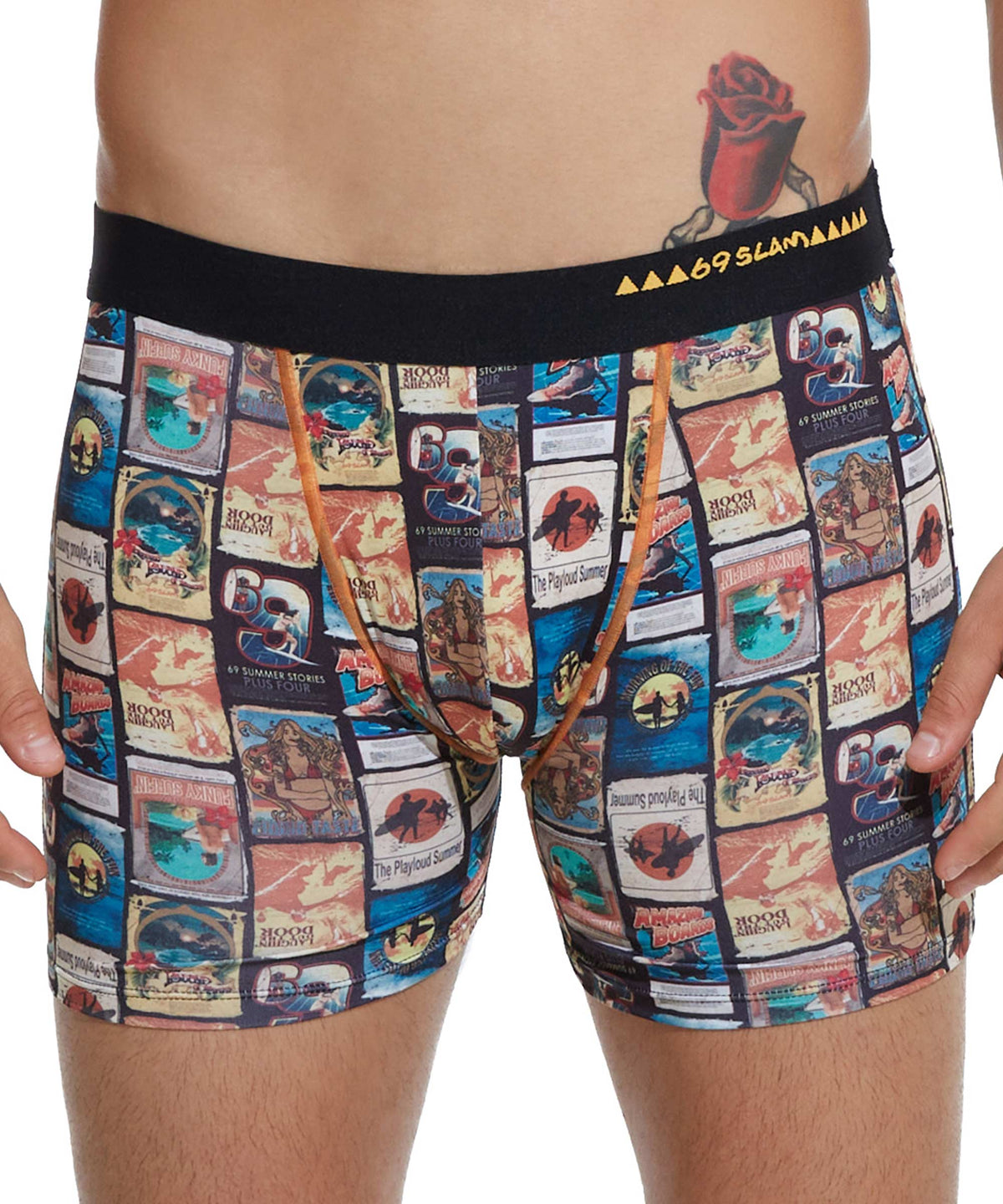 Men's underwear | MICROFIBER | BOX | MOVIE POSTER