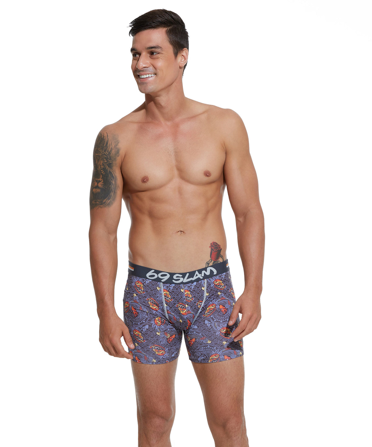 Men's underwear | MICROFIBER | BOX | MAYAN HEAD