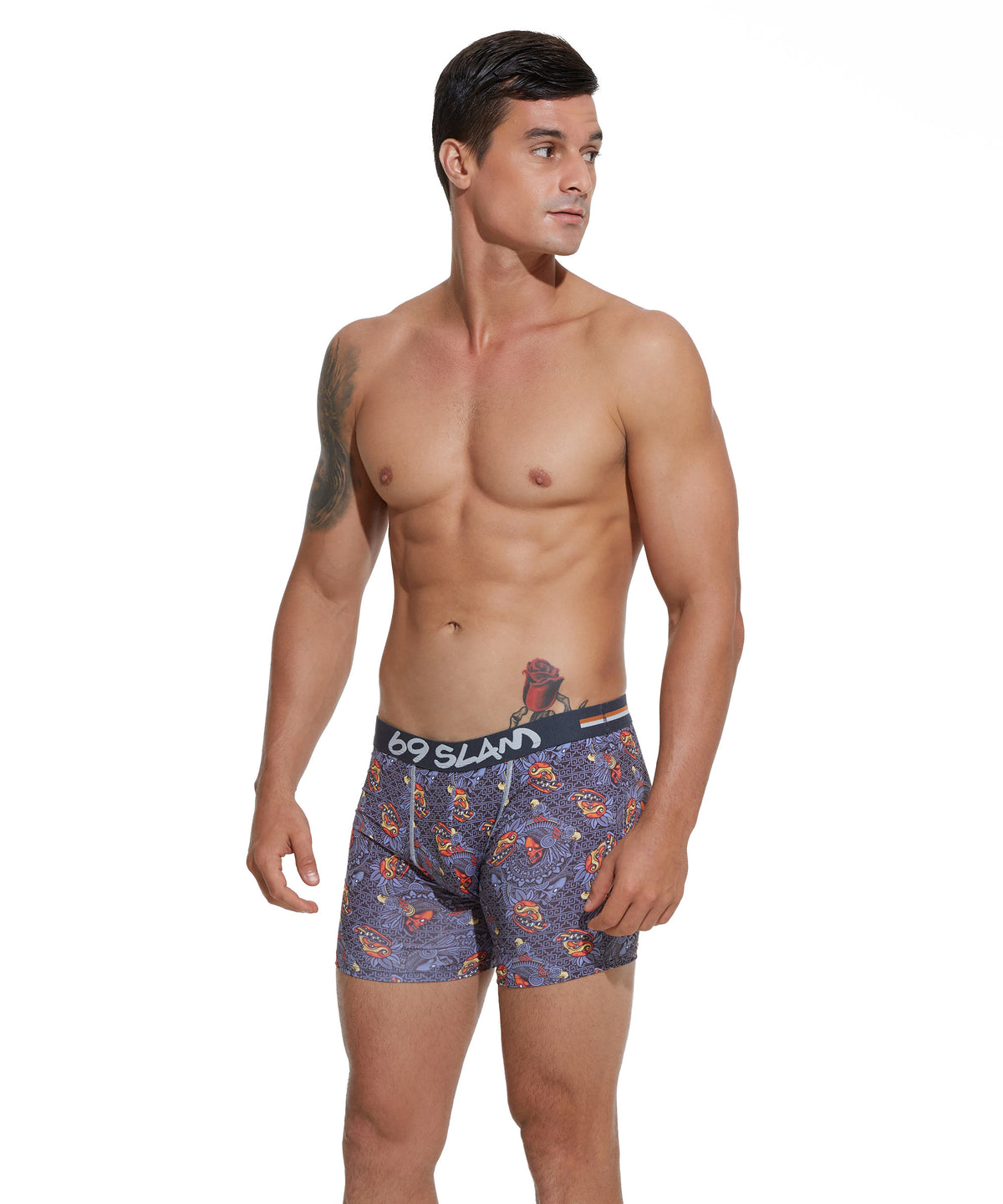 Men's underwear | MICROFIBER | BOX | MAYAN HEAD