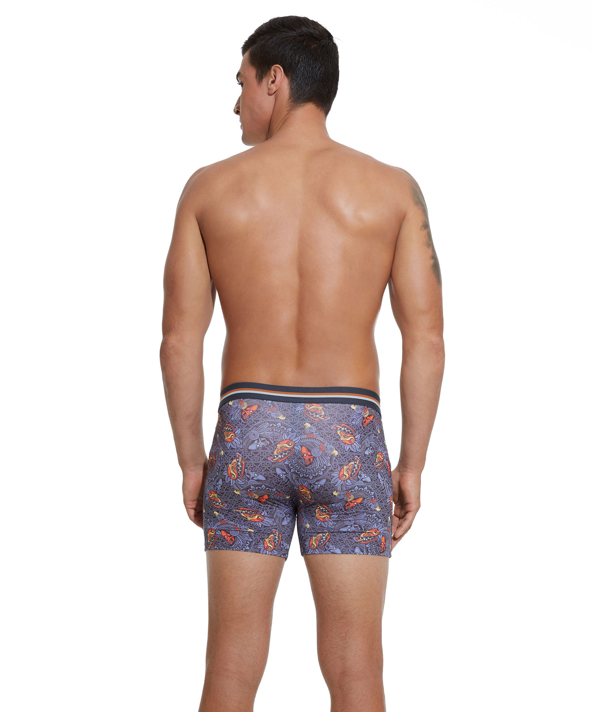 Men's underwear | MICROFIBER | BOX | MAYAN HEAD