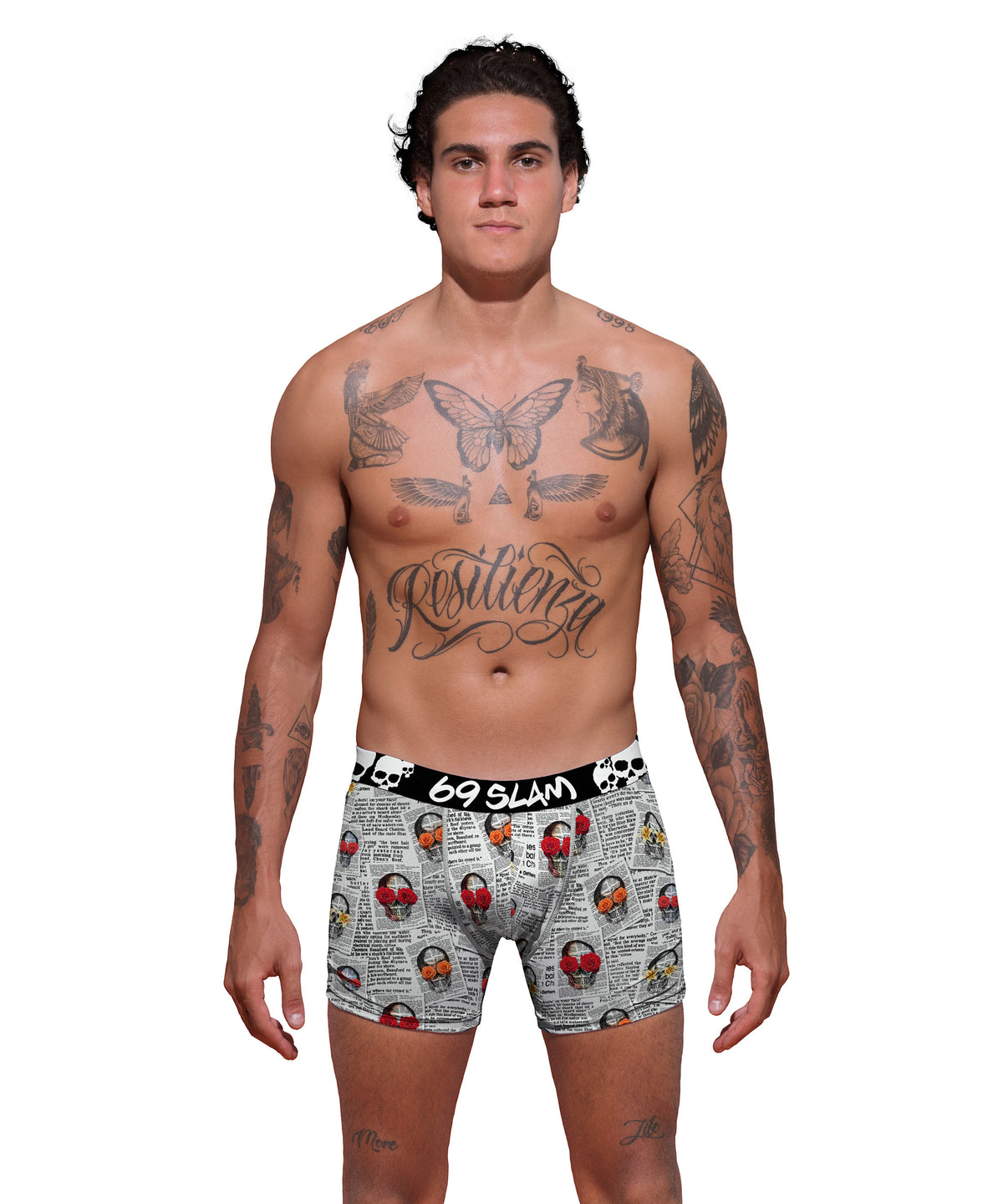 Men's underwear | MICROFIBER | BOX | NEWSPAPER