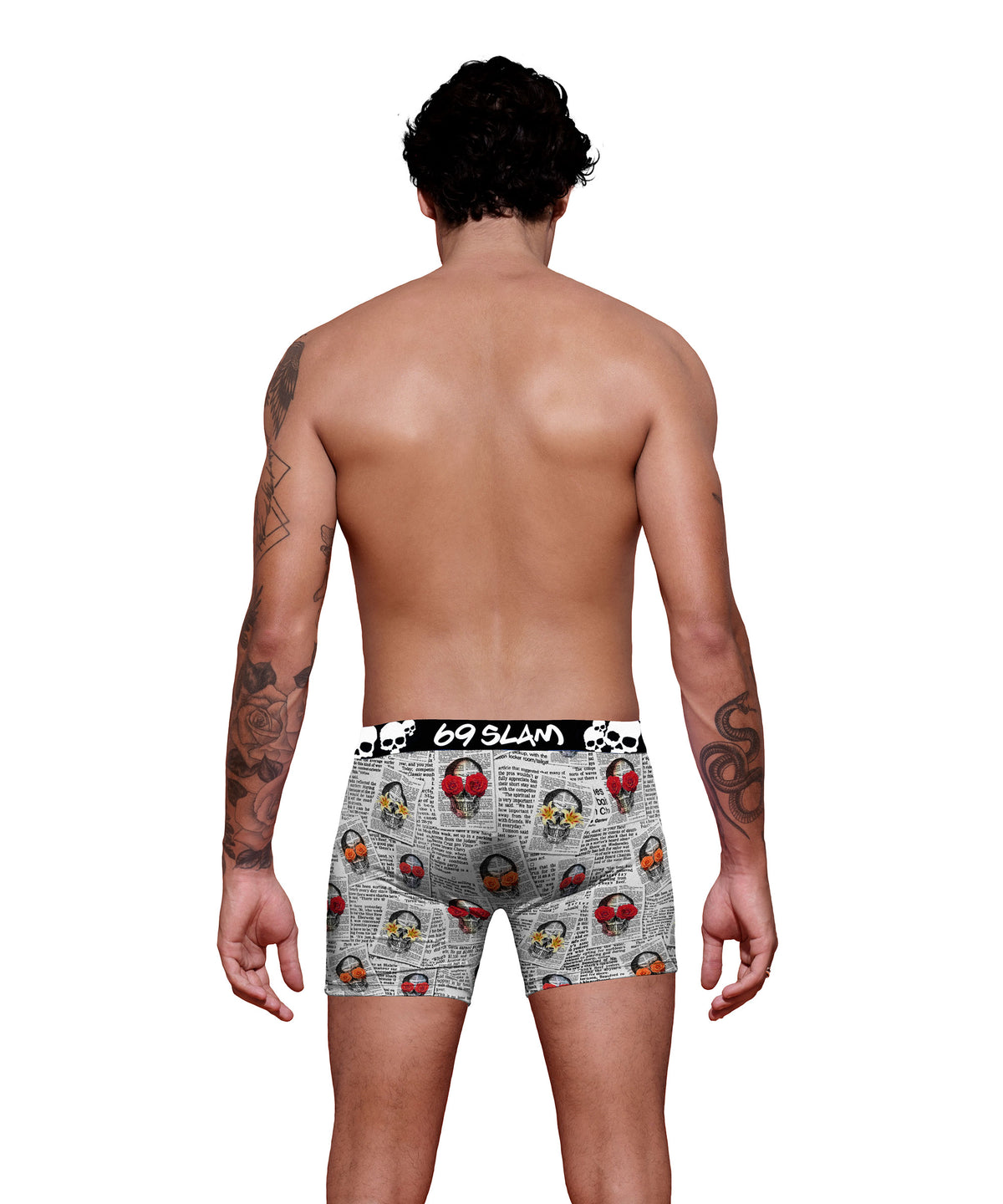 Men's underwear | MICROFIBER | BOX | NEWSPAPER