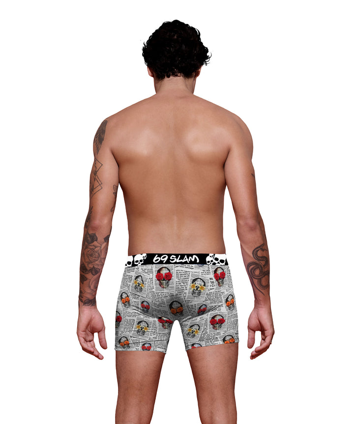 Men's Underwear | MICROFIBER | BOX | NEWSPAPER