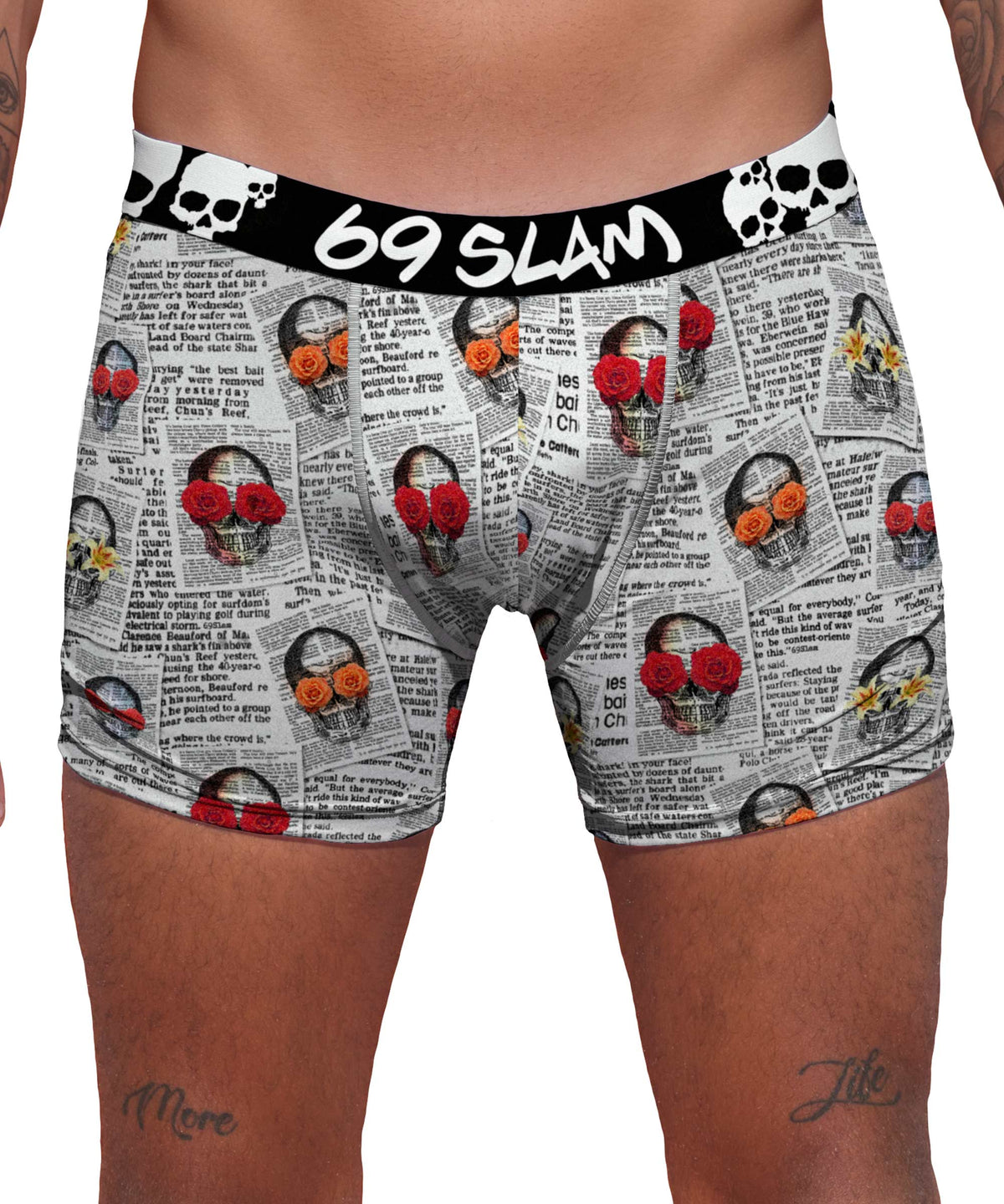 Men's underwear | MICROFIBER | BOX | NEWSPAPER