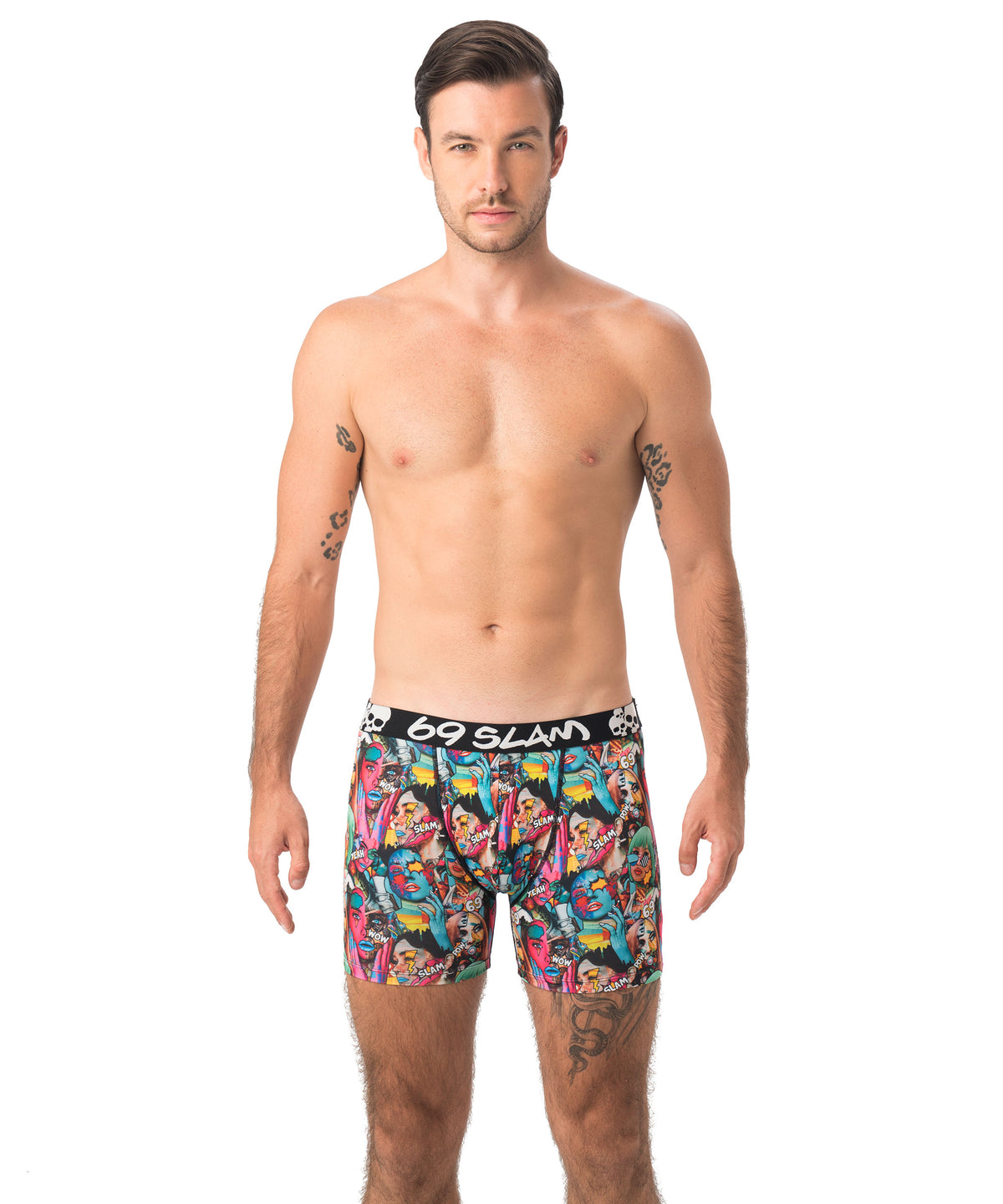 Men's underwear | MICROFIBER | BOX | POP ART
