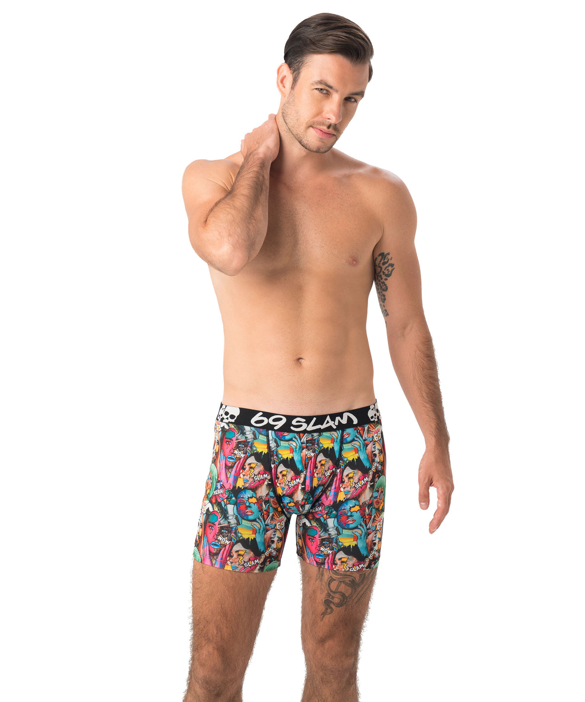 Men's underwear | MICROFIBER | BOX | POP ART