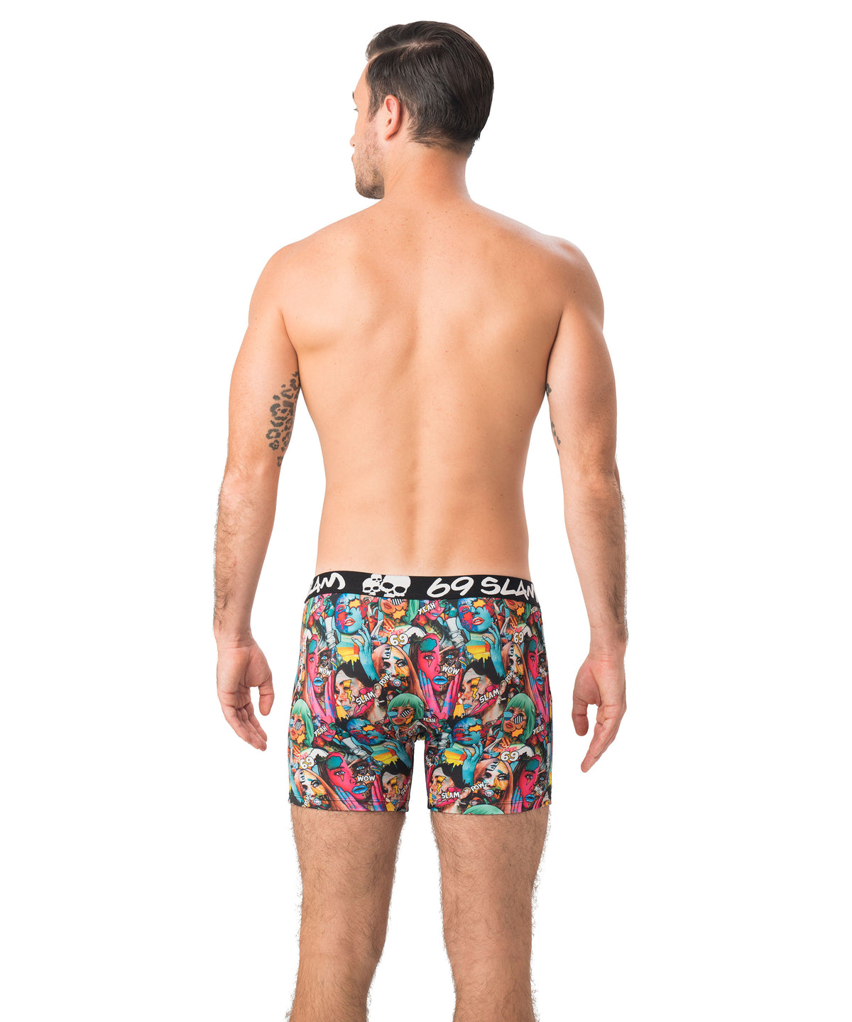 Men's underwear | MICROFIBER | BOX | POP ART