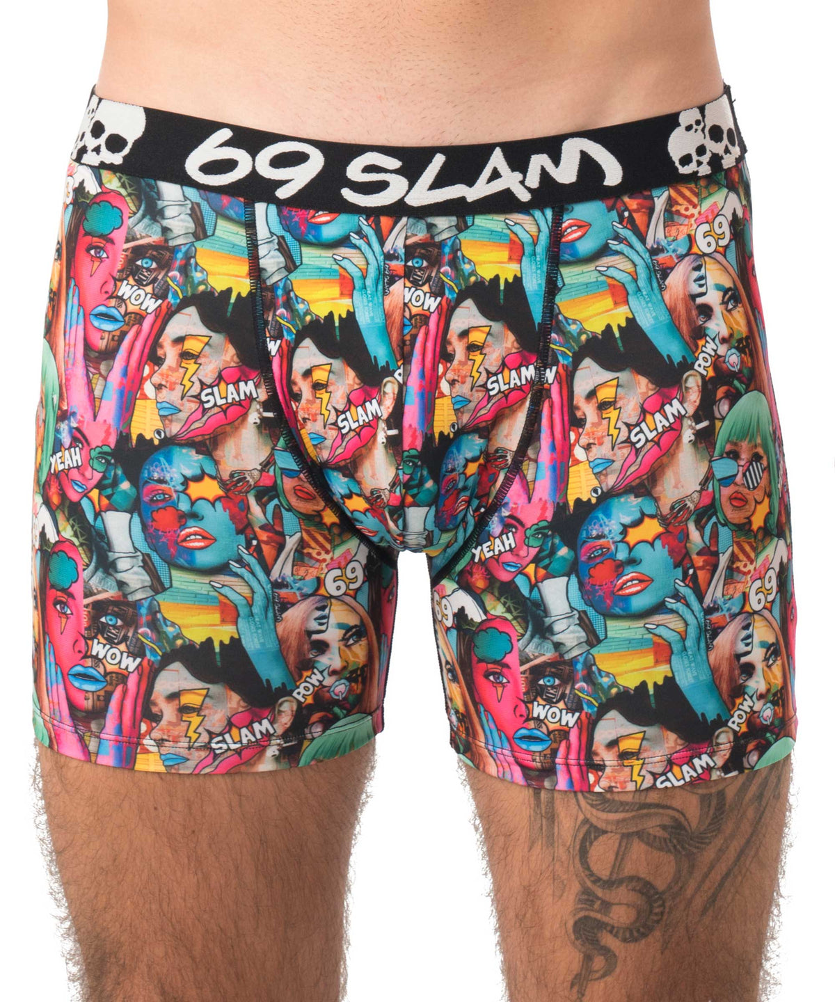 Men's underwear | MICROFIBER | BOX | POP ART