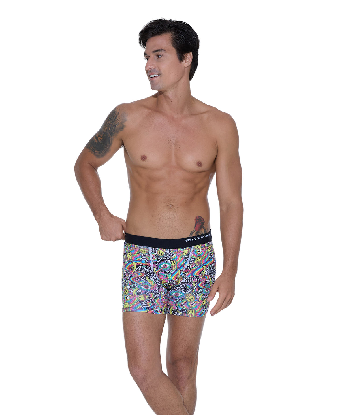 Men's underwear | Microfiber | BOX | PSYCODELIC