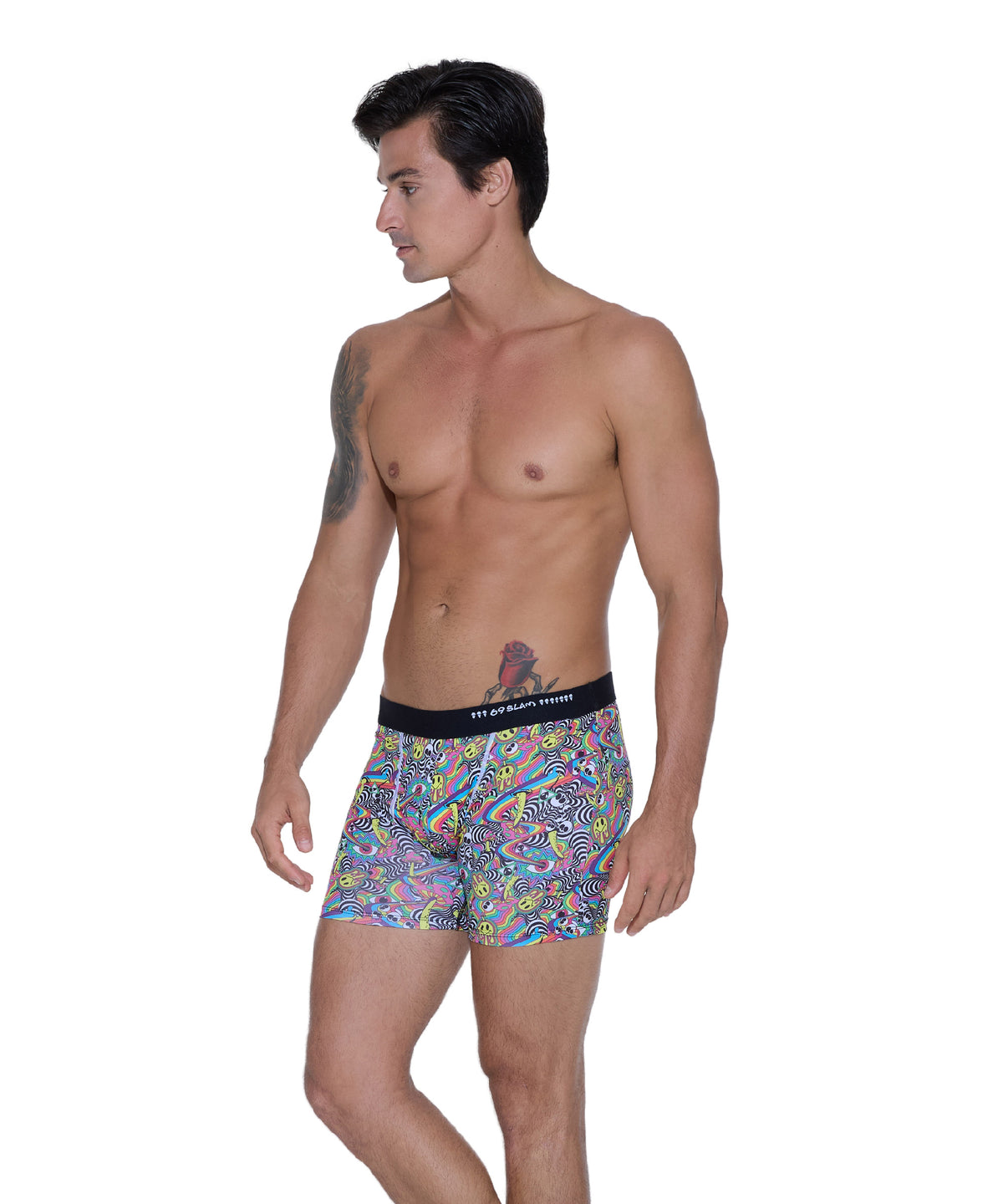 Men's underwear | Microfiber | BOX | PSYCODELIC