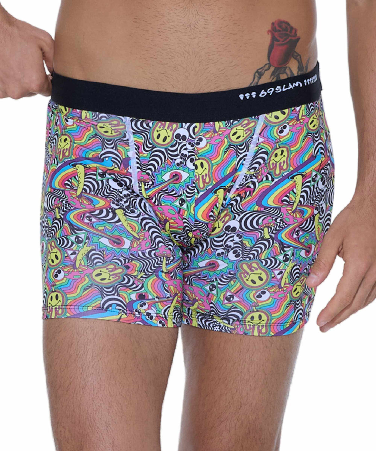 Men's underwear | Microfiber | BOX | PSYCODELIC