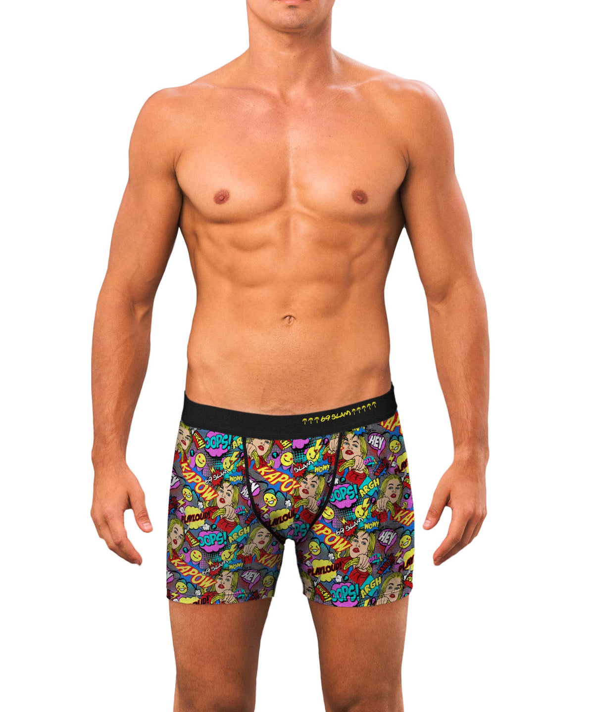 Men's underwear | MICROFIBER | BOX | KAPOW