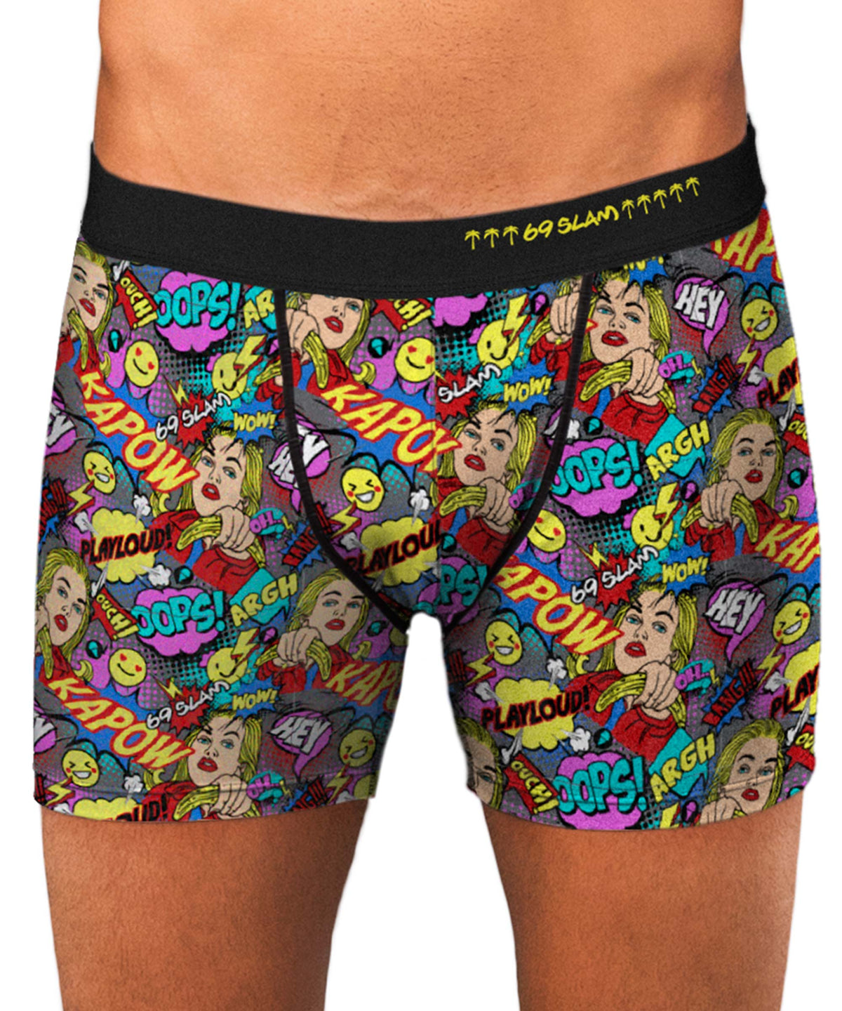 Men's underwear | MICROFIBER | BOX | KAPOW