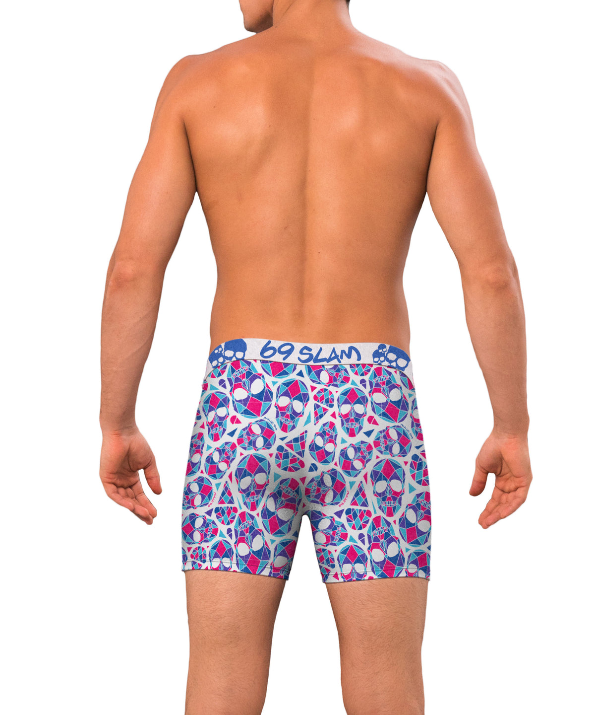 Men's underwear | MICROFIBER | BOX | SKULLMOND WHITE