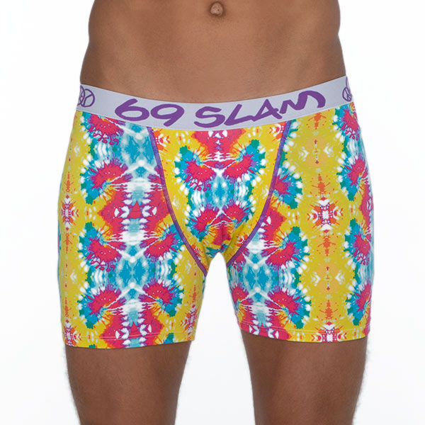 Men's underwear | MICROFIBER | BOX | TIE & DYE