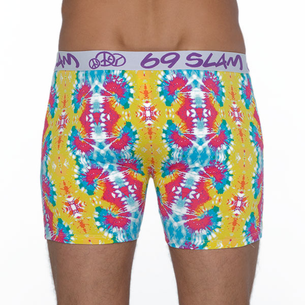 Men's underwear | MICROFIBER | BOX | TIE & DYE