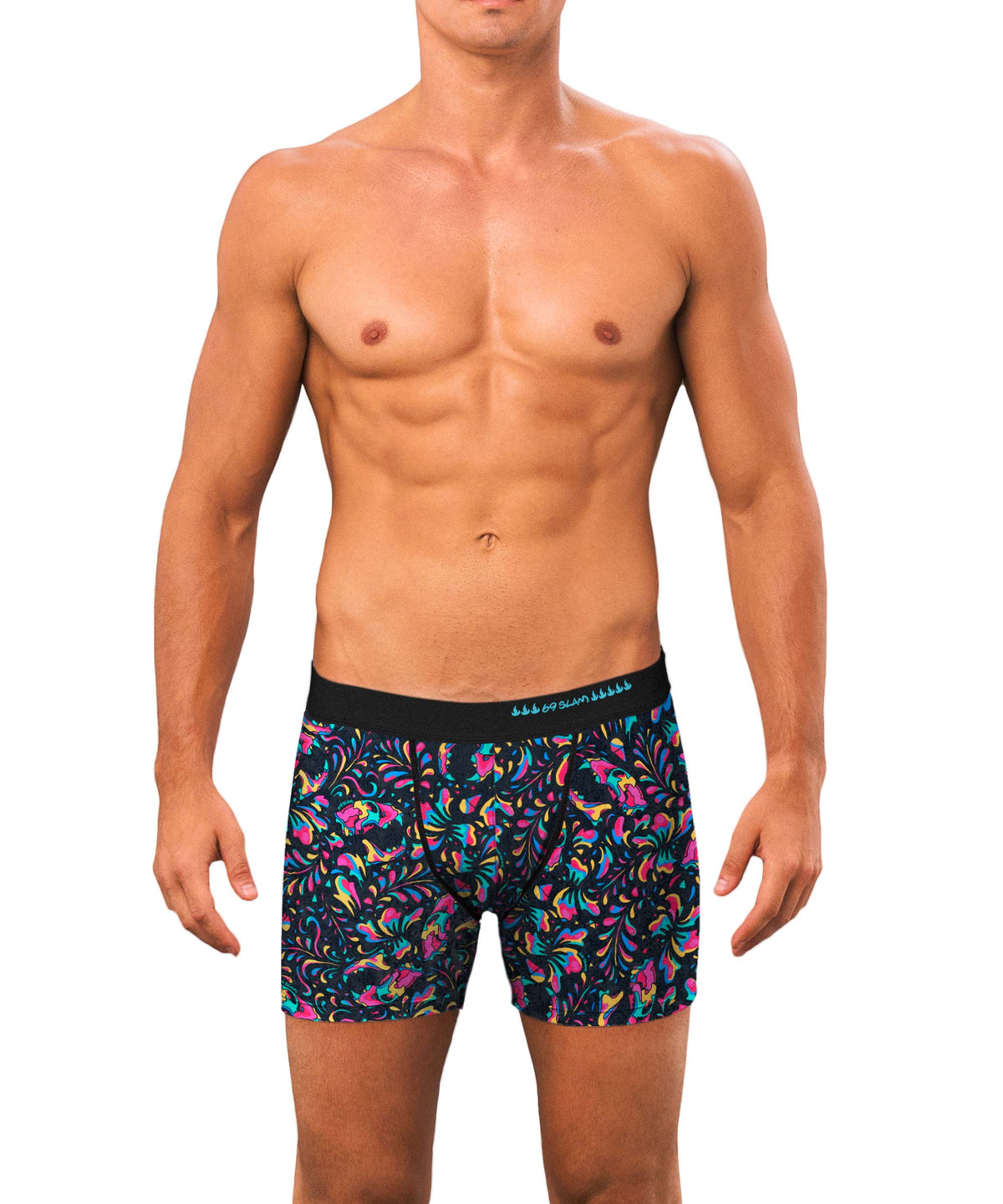 Herrenunterwäsche | MIKROFASER | BOXERSHORTS | TIGER SKULL