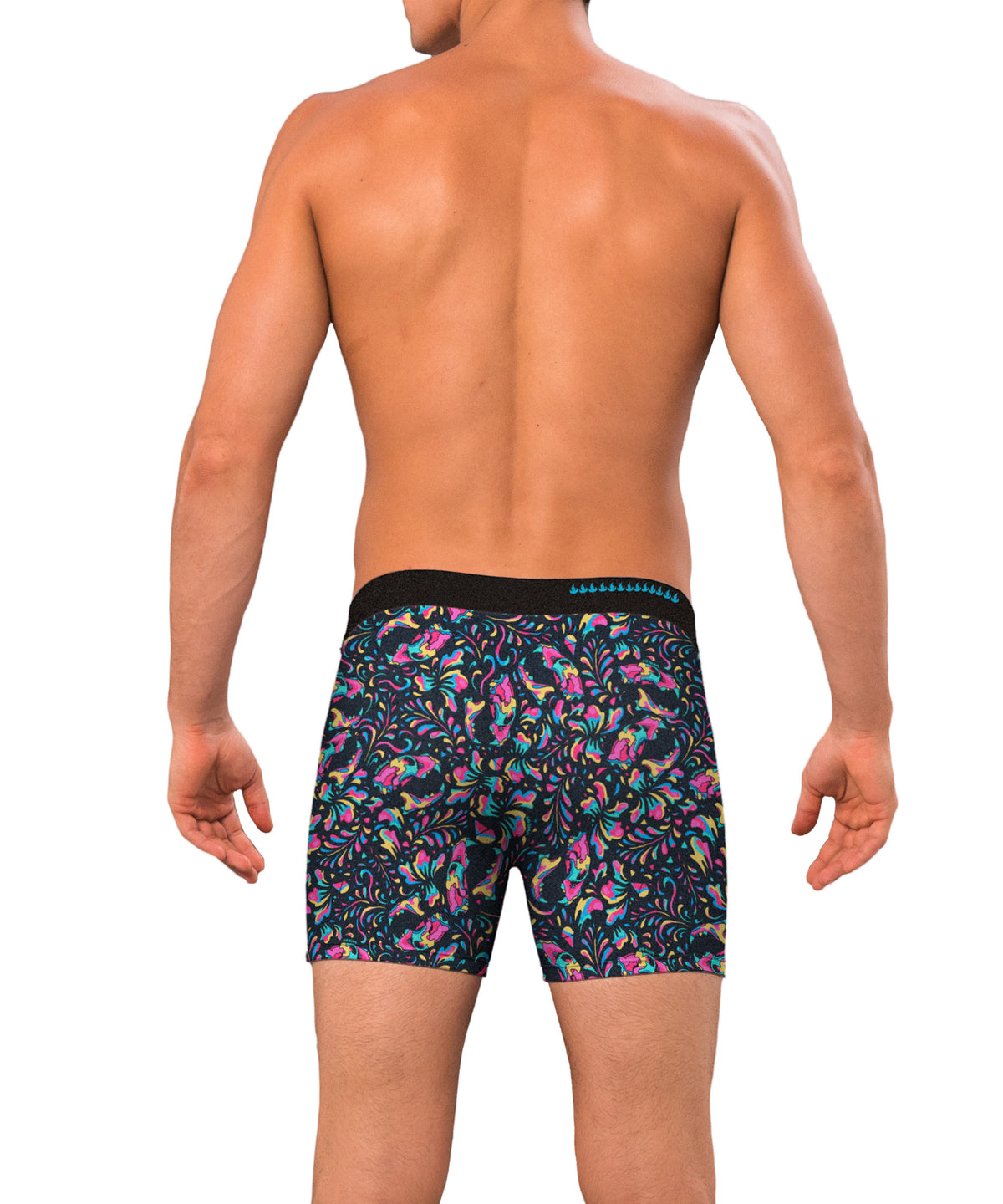 Herrenunterwäsche | MIKROFASER | BOXERSHORTS | TIGER SKULL