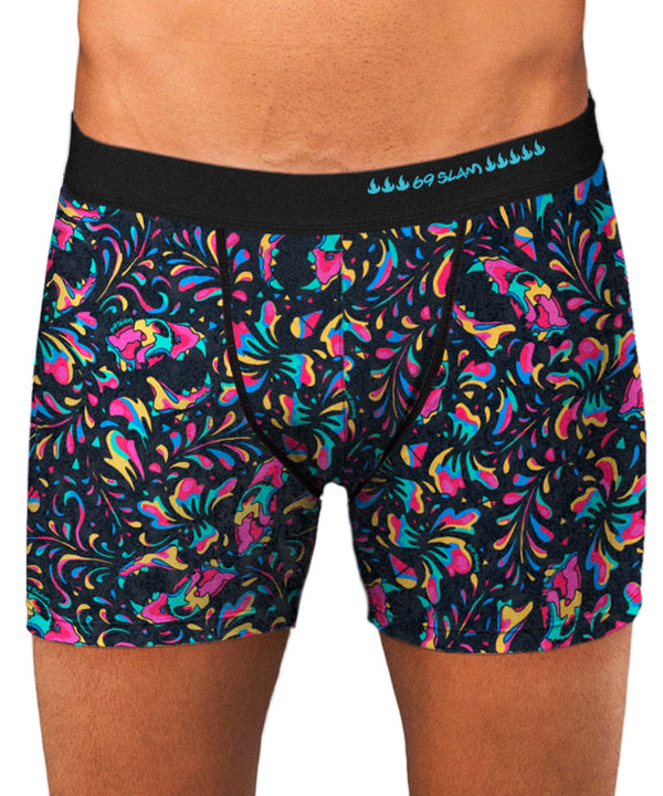 Men's underwear | MICROFIBER | BOX | TIGER SKULL