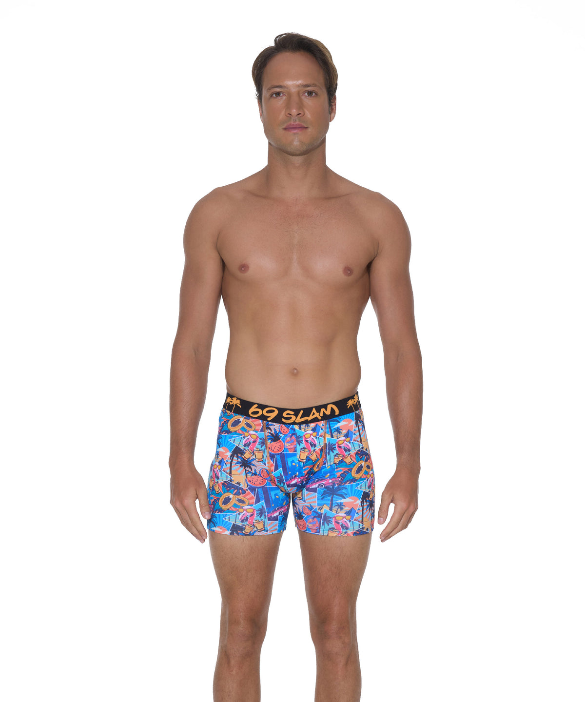 Moško spodnje perilo | Mikrofibra | BOX | VICE