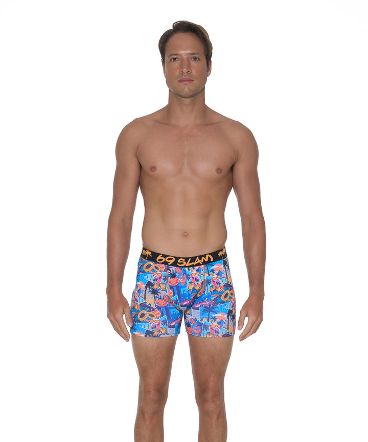 Moško spodnje perilo | Mikrofibra | BOX | VICE