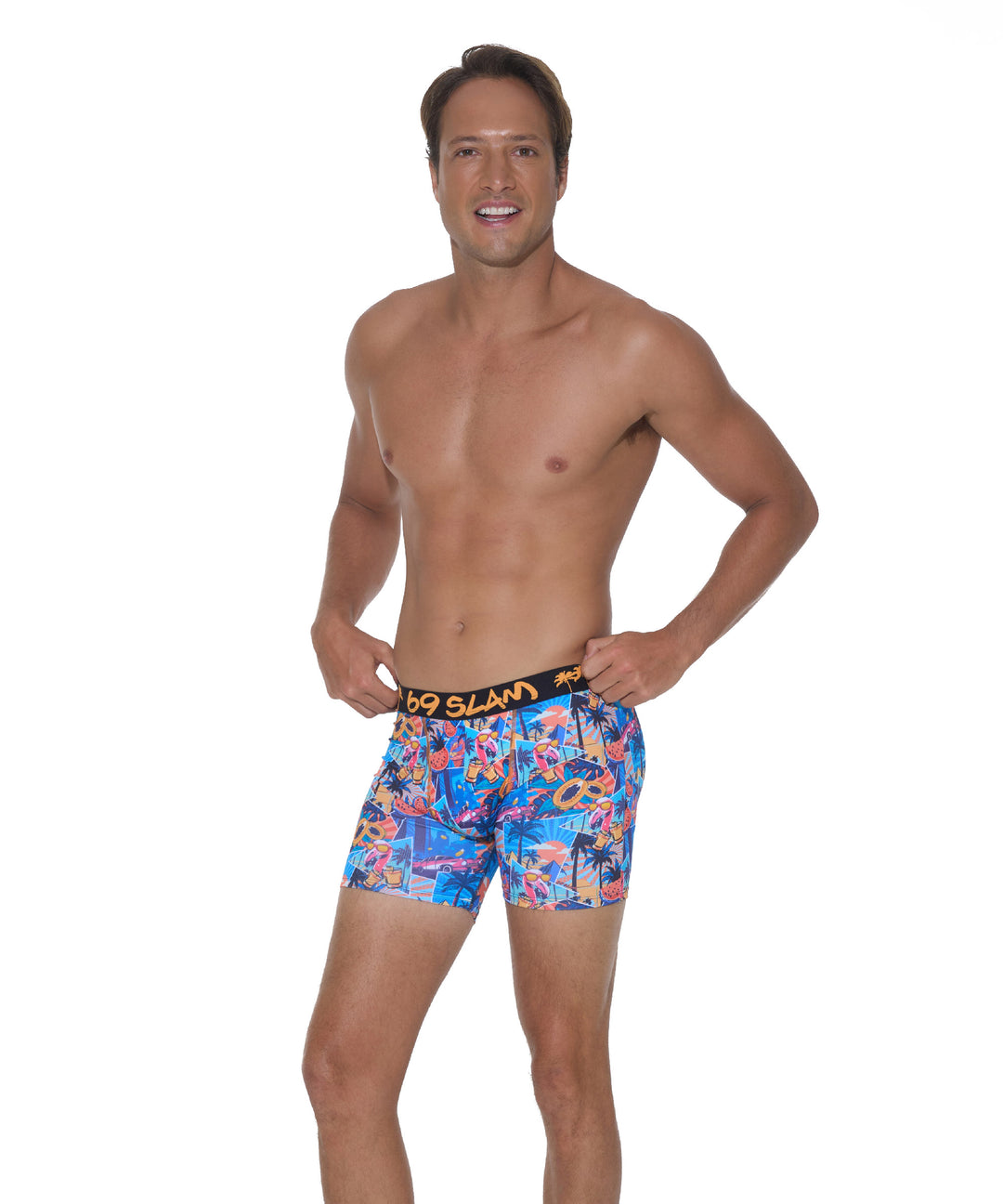 Moško spodnje perilo | Mikrofibra | BOX | VICE